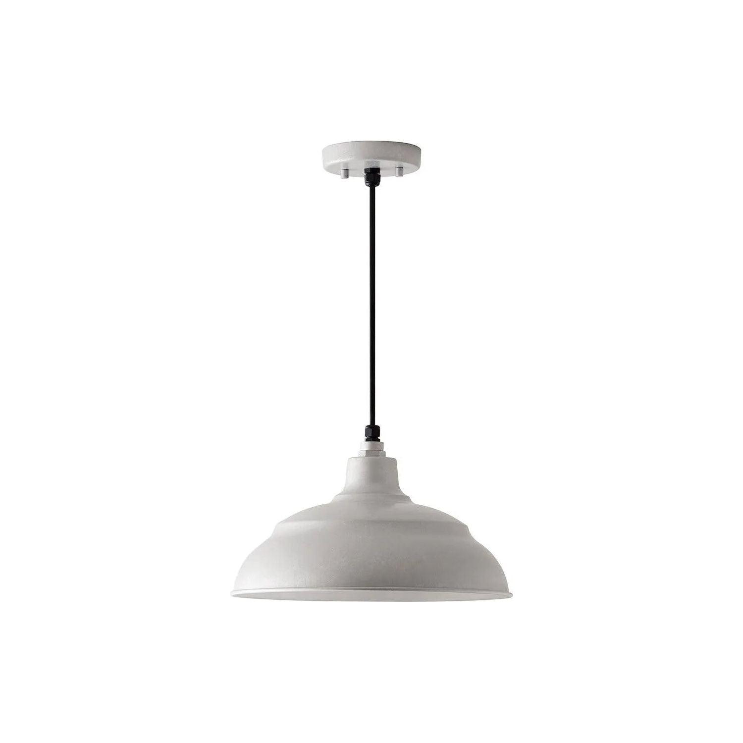 Capital Lighting Fixture Company - RLM 14" Warehouse Shade & Cord Canopy - 936311GV - Canada Light Shop