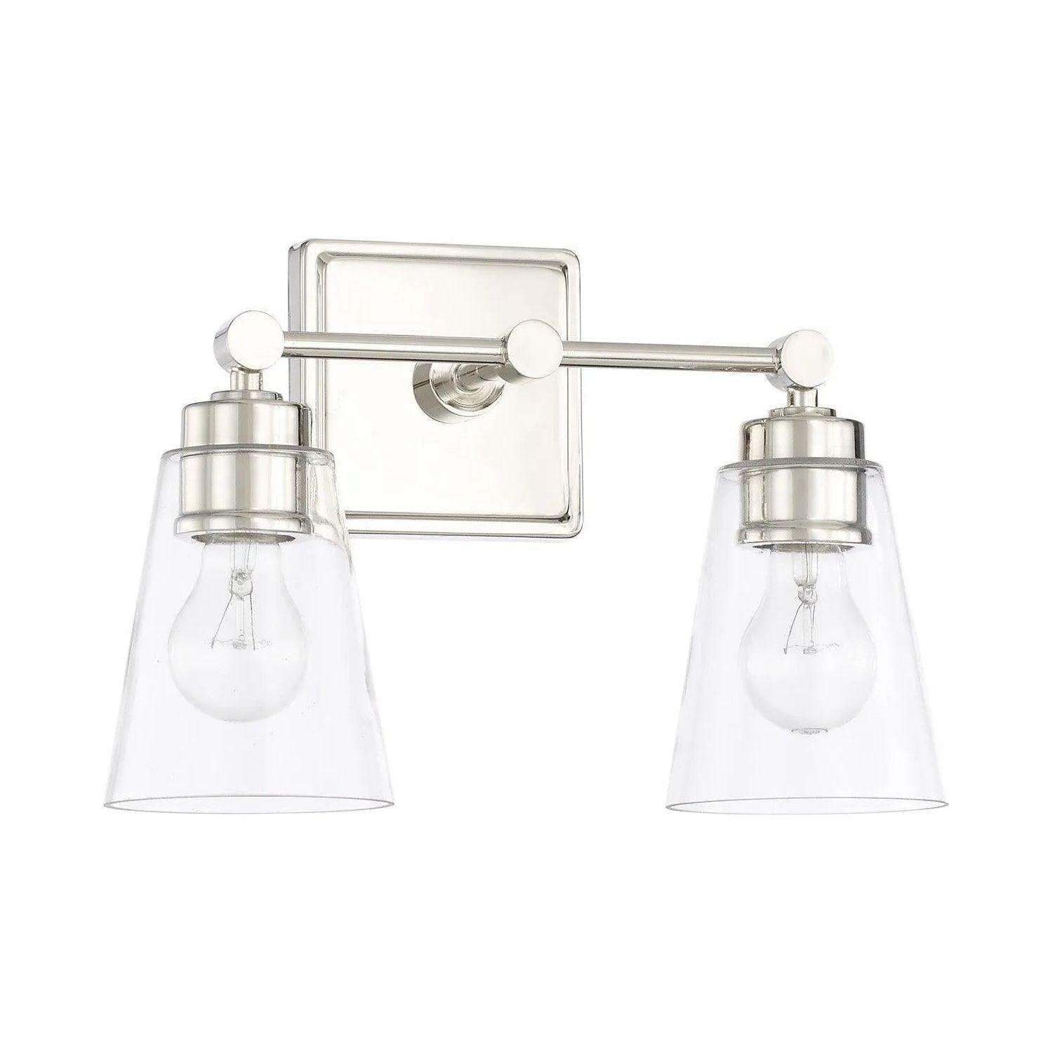 Capital Lighting Fixture Company - Rory Vanity - 121821PN-432 - Canada Light Shop