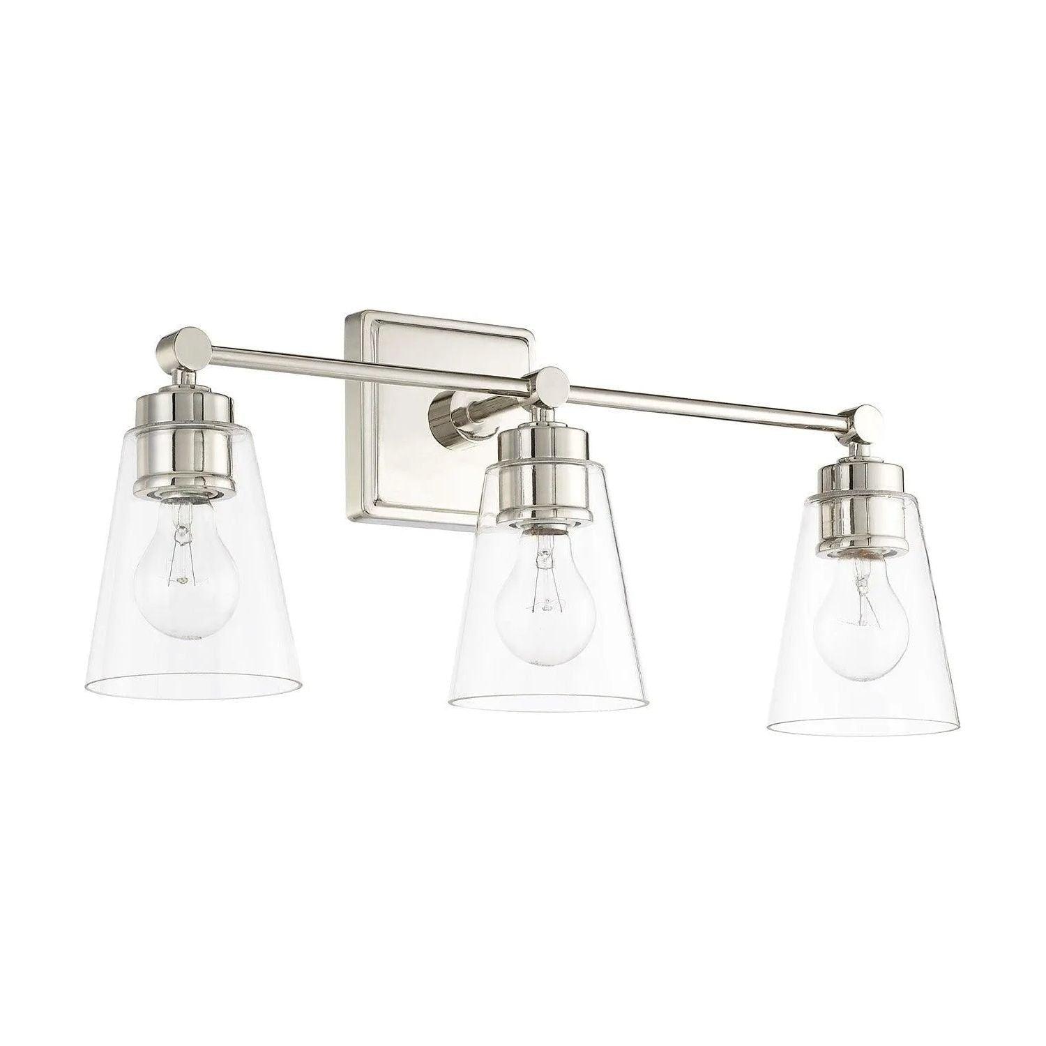 Capital Lighting Fixture Company - Rory Vanity - 121831PN-432 - Canada Light Shop