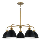Capital Lighting Fixture Company - Ross Chandelier - 452051AB - Canada Light Shop
