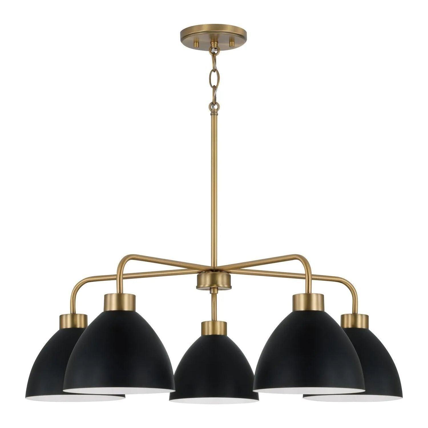 Capital Lighting Fixture Company - Ross Chandelier - 452051AB - Canada Light Shop