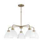 Capital Lighting Fixture Company - Ross Chandelier - 452051AW - Canada Light Shop
