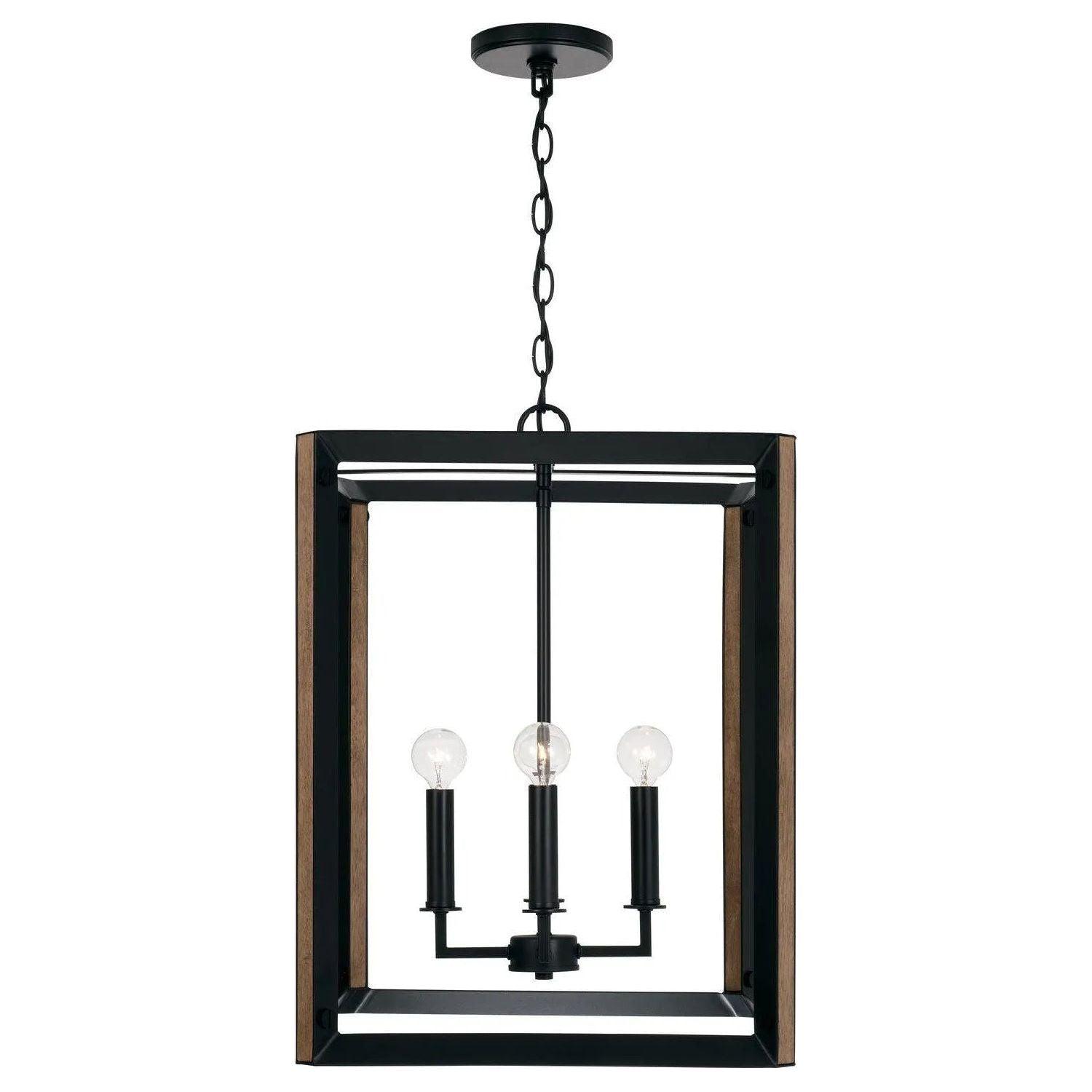 Capital Lighting Fixture Company - Rowe Foyer Pendant - 545442KD - Canada Light Shop