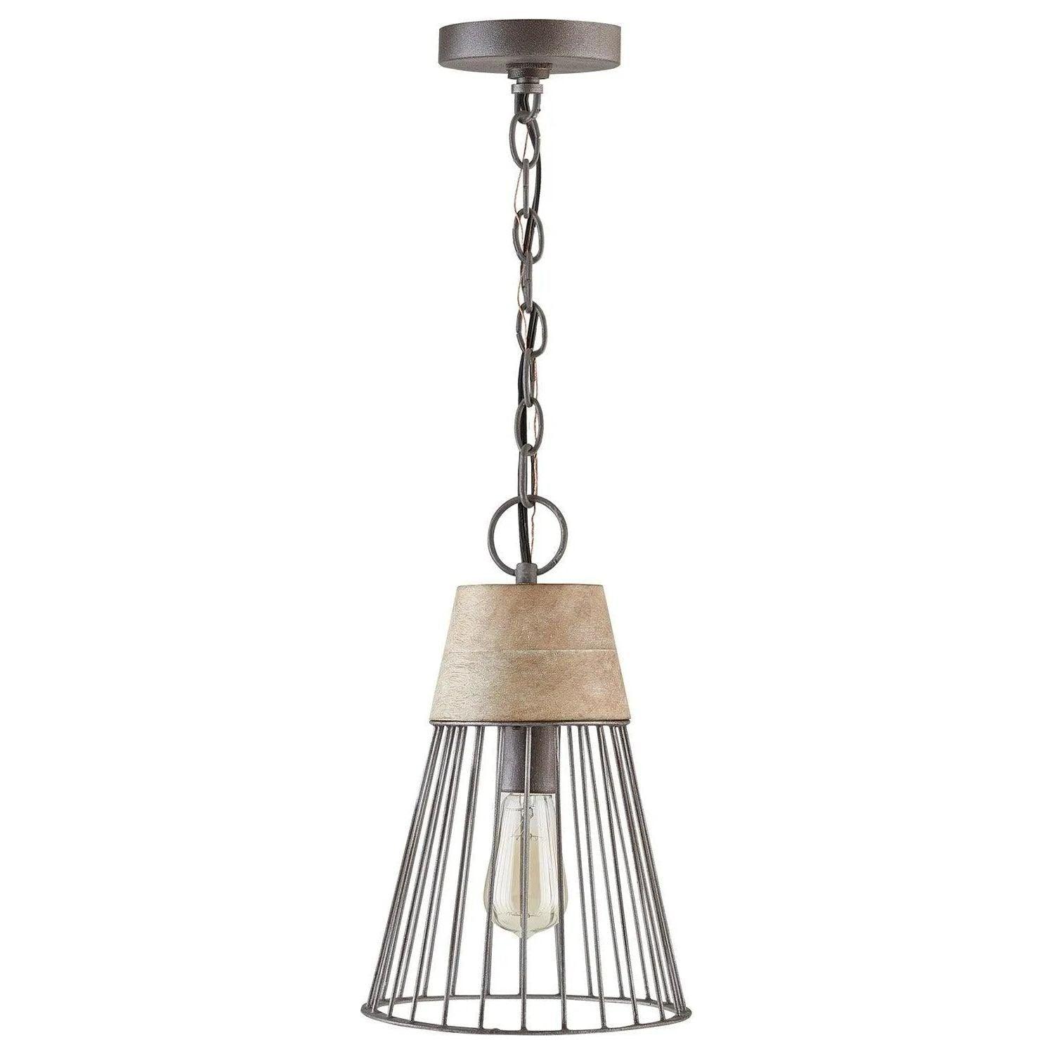 Capital Lighting Fixture Company - Russell Cone Pendant - 330513UW - Canada Light Shop
