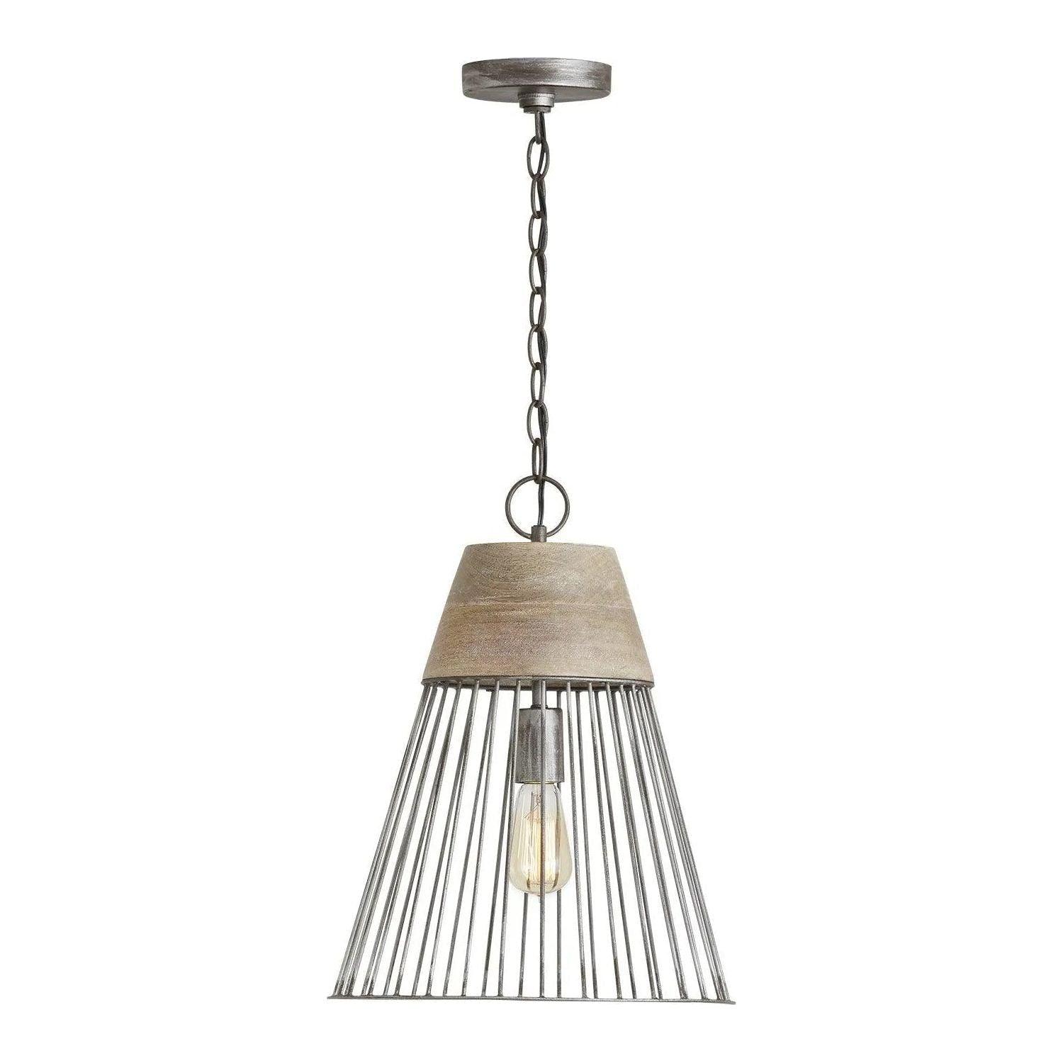 Capital Lighting Fixture Company - Russell Cone Pendant - 335012UW - Canada Light Shop