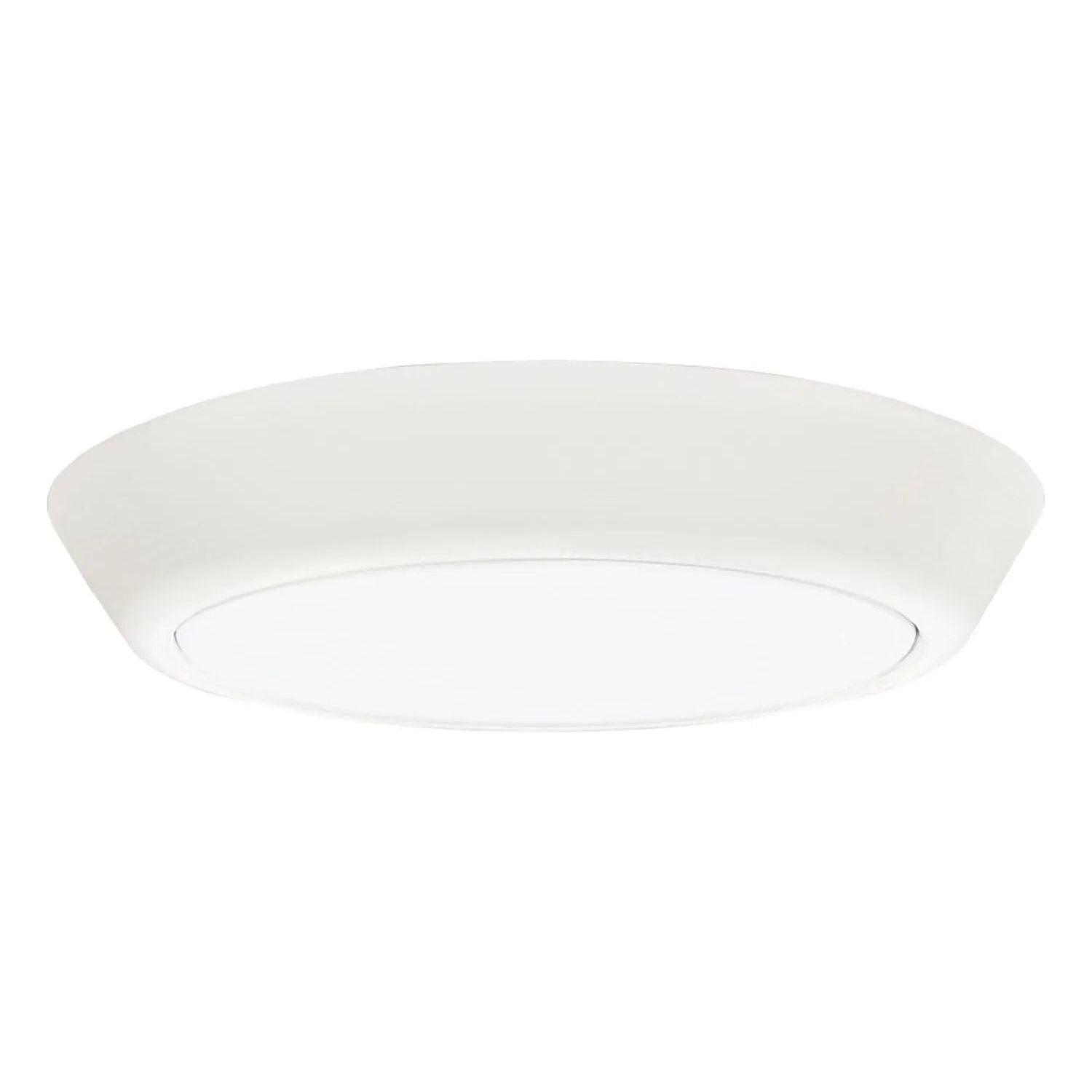 Capital Lighting Fixture Company - Ryan LED Flush Mount - 250511WT-LD30 - Canada Light Shop