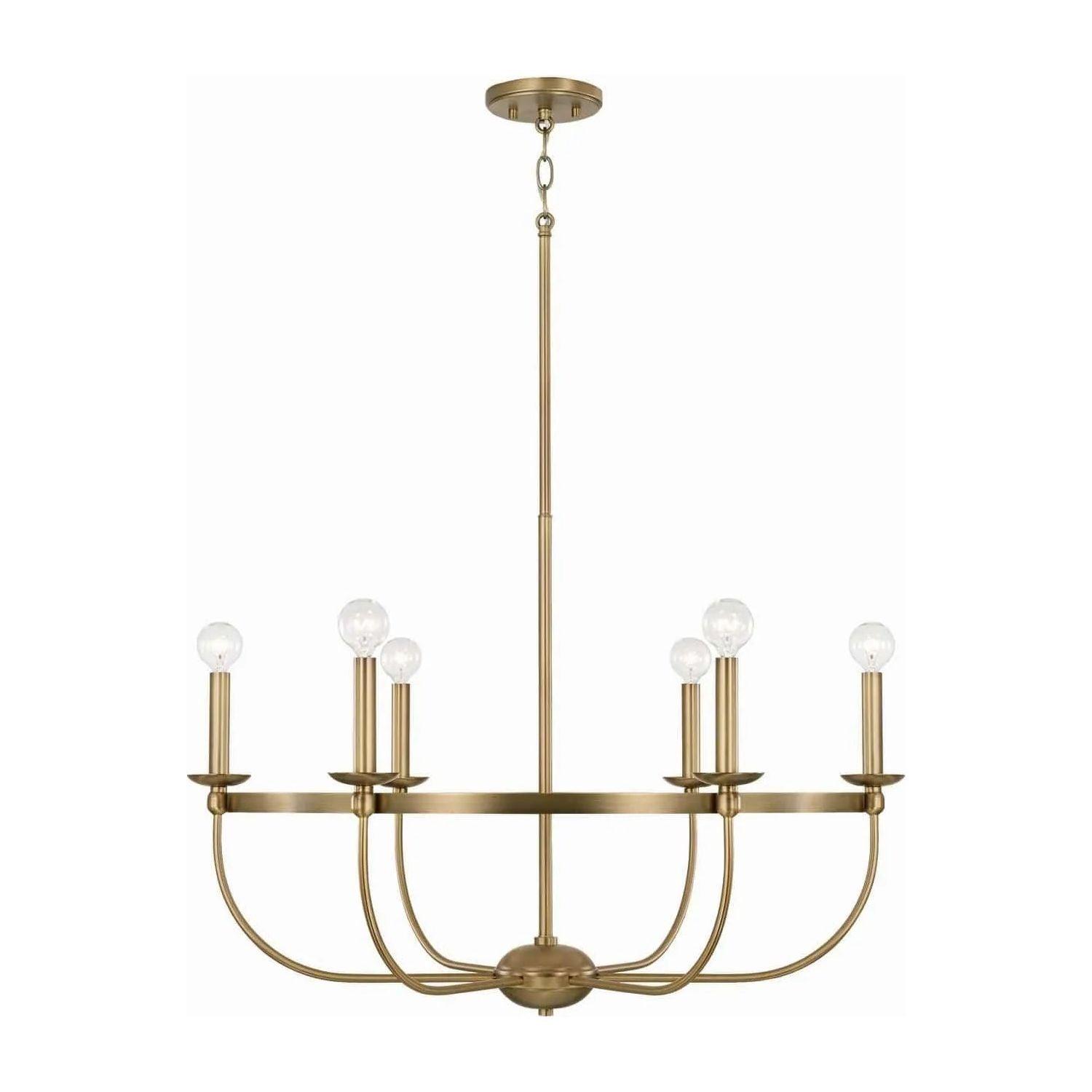 Capital Lighting Fixture Company - Rylann Chandelier - 425161AD - Canada Light Shop