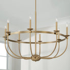 Capital Lighting Fixture Company - Rylann Chandelier - 425161MB - Canada Light Shop