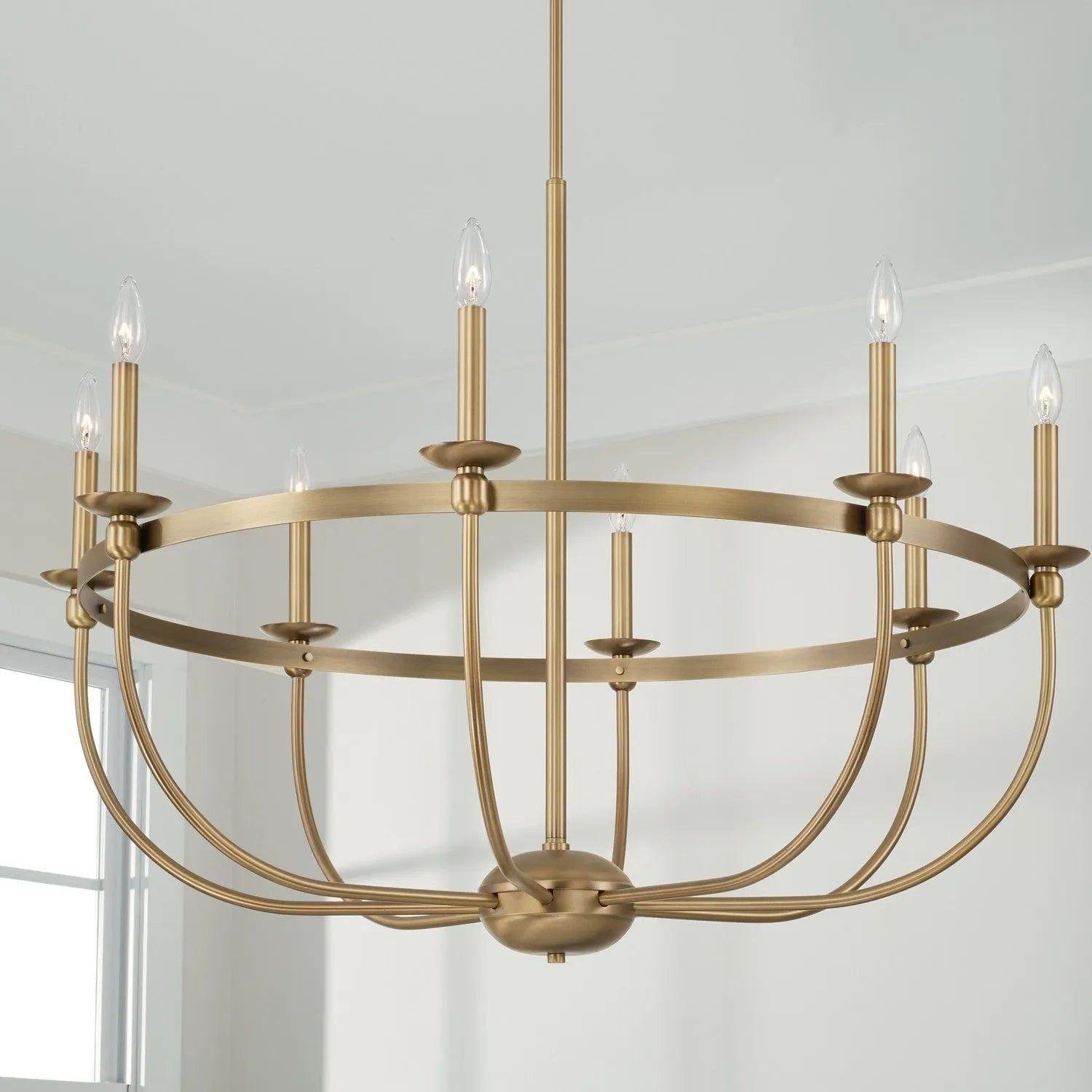 Capital Lighting Fixture Company - Rylann Chandelier - 425161MB - Canada Light Shop