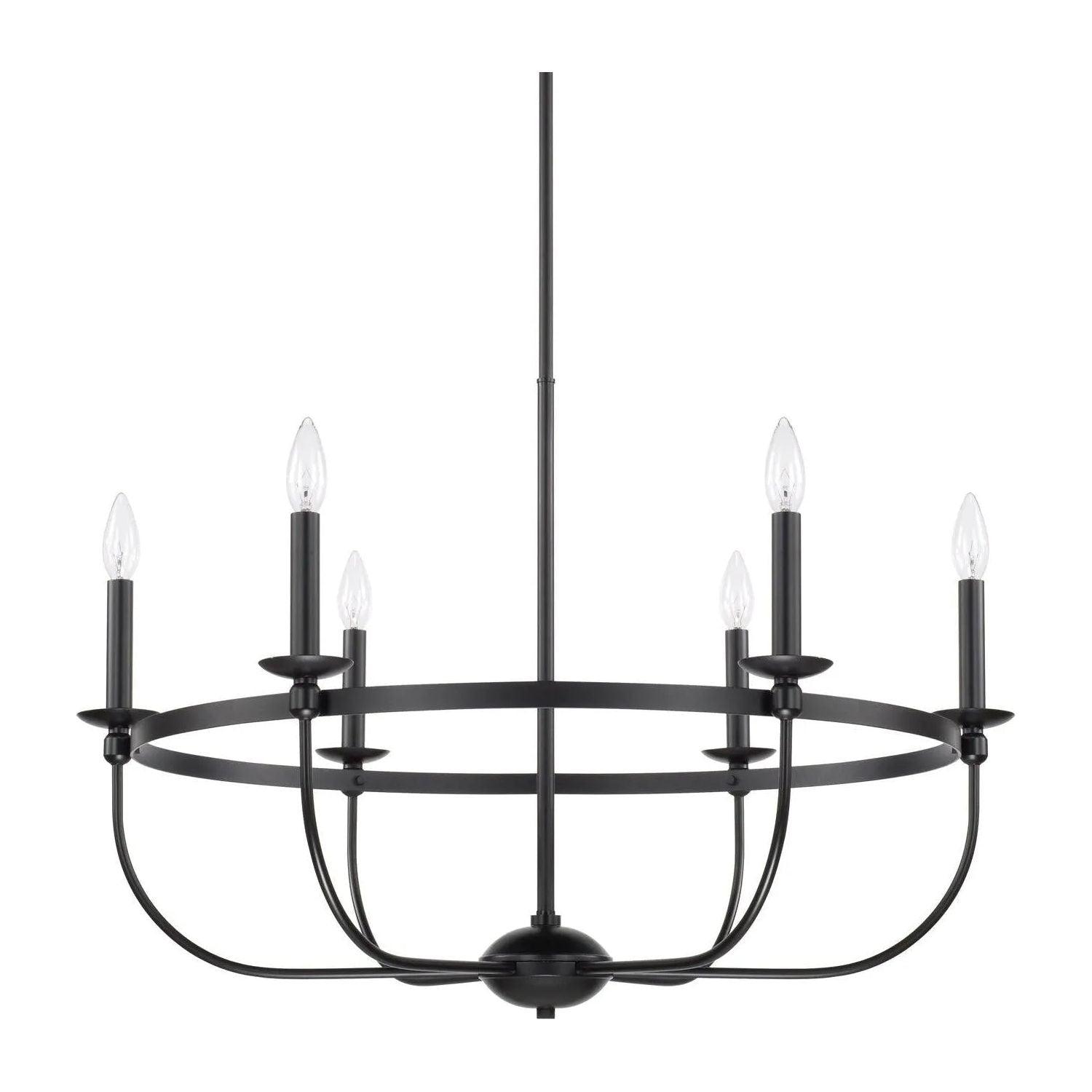 Capital Lighting Fixture Company - Rylann Chandelier - 425161MB - Canada Light Shop