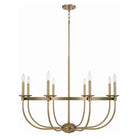Capital Lighting Fixture Company - Rylann Chandelier - 425181AD - Canada Light Shop