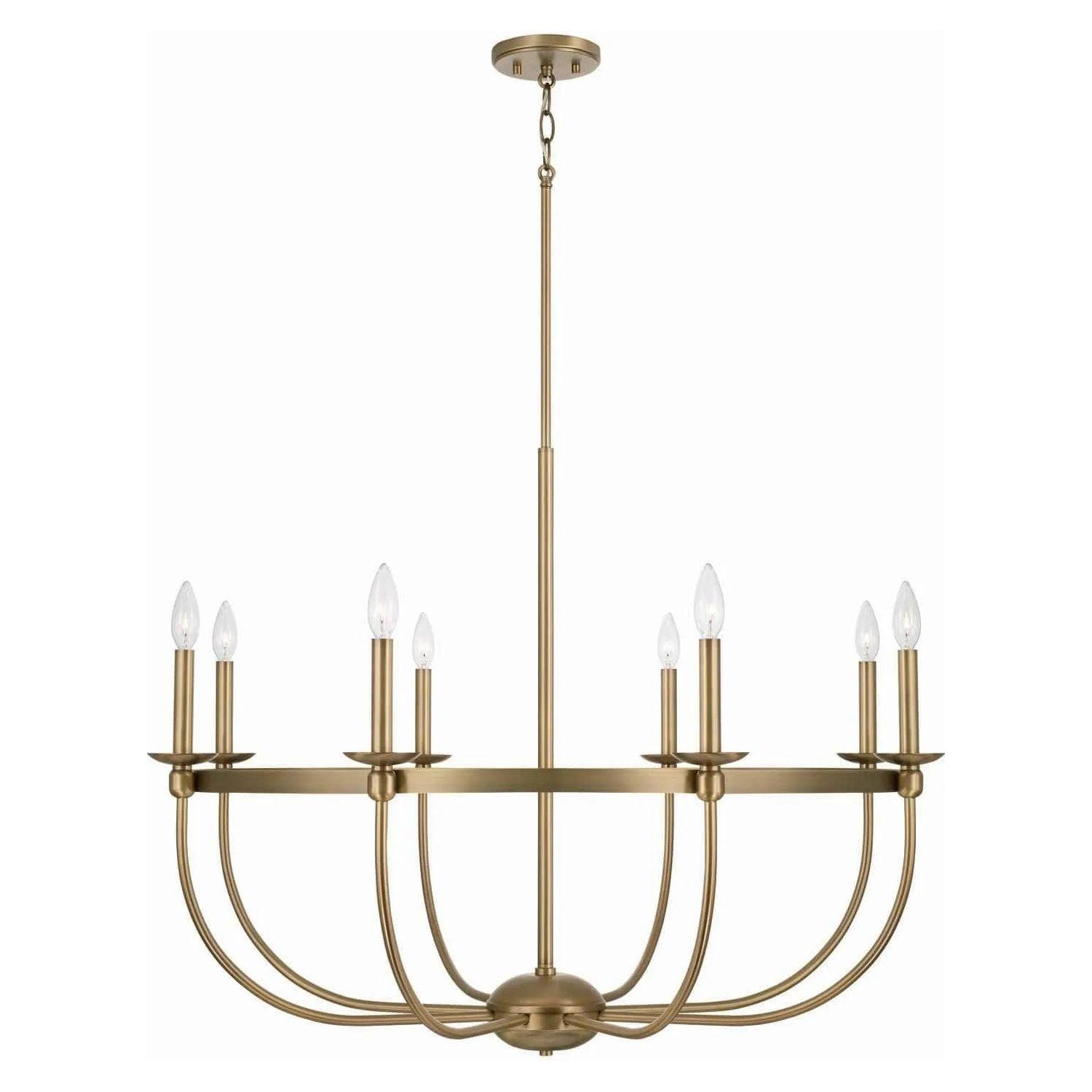 Capital Lighting Fixture Company - Rylann Chandelier - 425181AD - Canada Light Shop
