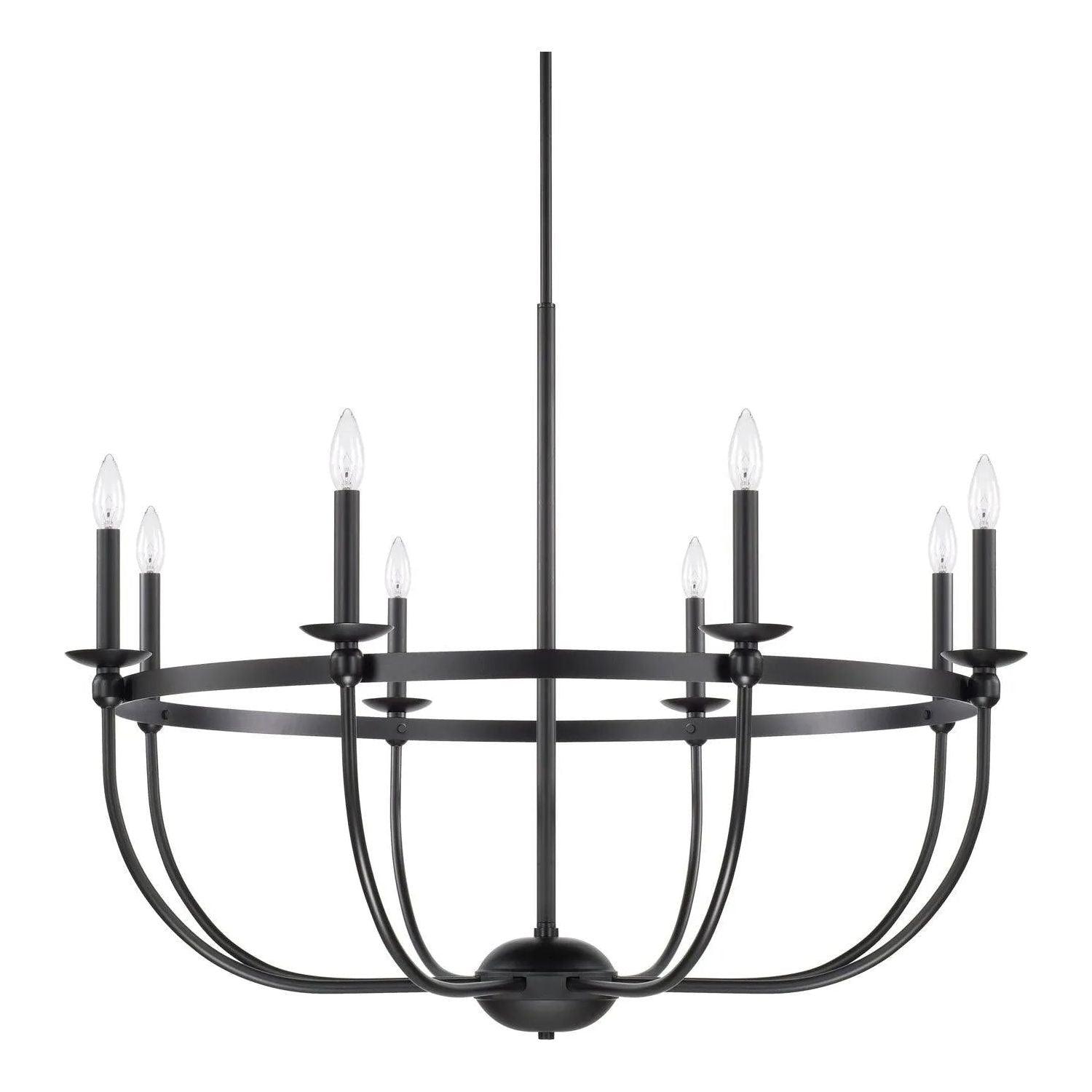 Capital Lighting Fixture Company - Rylann Chandelier - 425181MB - Canada Light Shop