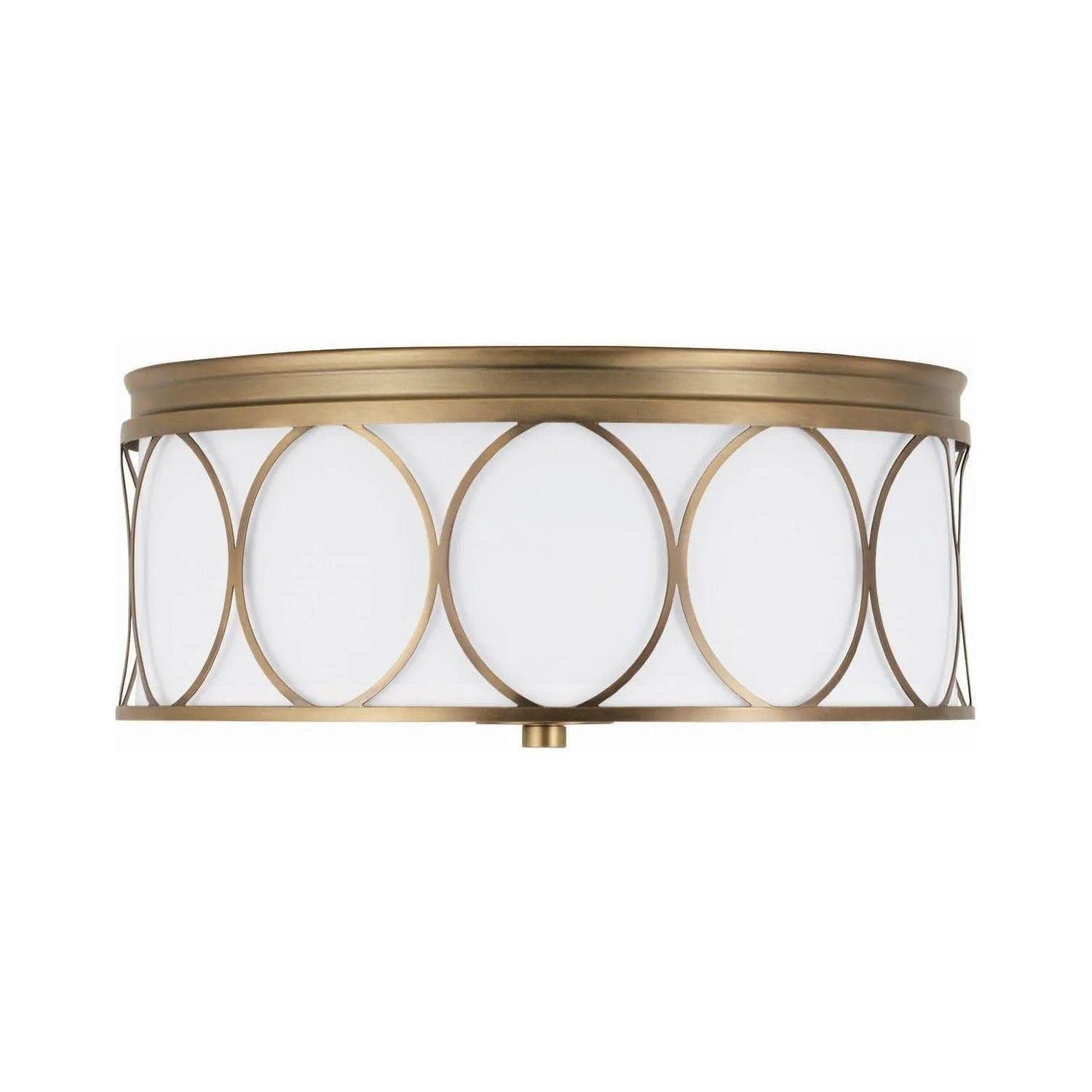 Capital Lighting Fixture Company - Rylann Flush Mount - 225131AD-683 - Canada Light Shop