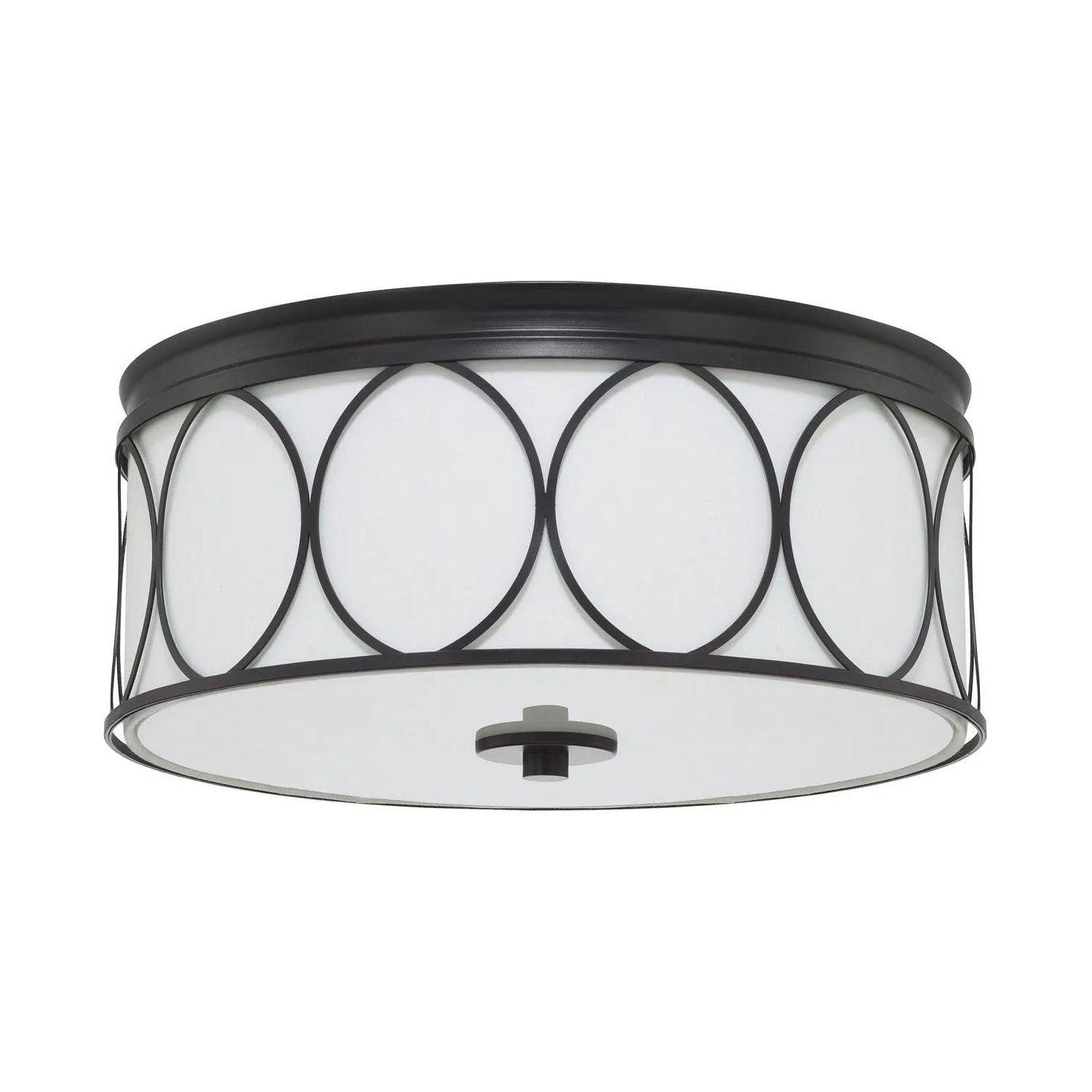 Capital Lighting Fixture Company - Rylann Flush Mount - 225131AD-683 - Canada Light Shop