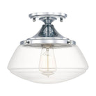 Capital Lighting Fixture Company - Schoolhouse Semi-Flush Mount - 3537CH-134 - Canada Light Shop