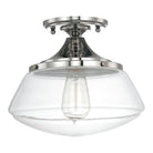 Capital Lighting Fixture Company - Schoolhouse Semi-Flush Mount - 3537PN-134 - Canada Light Shop