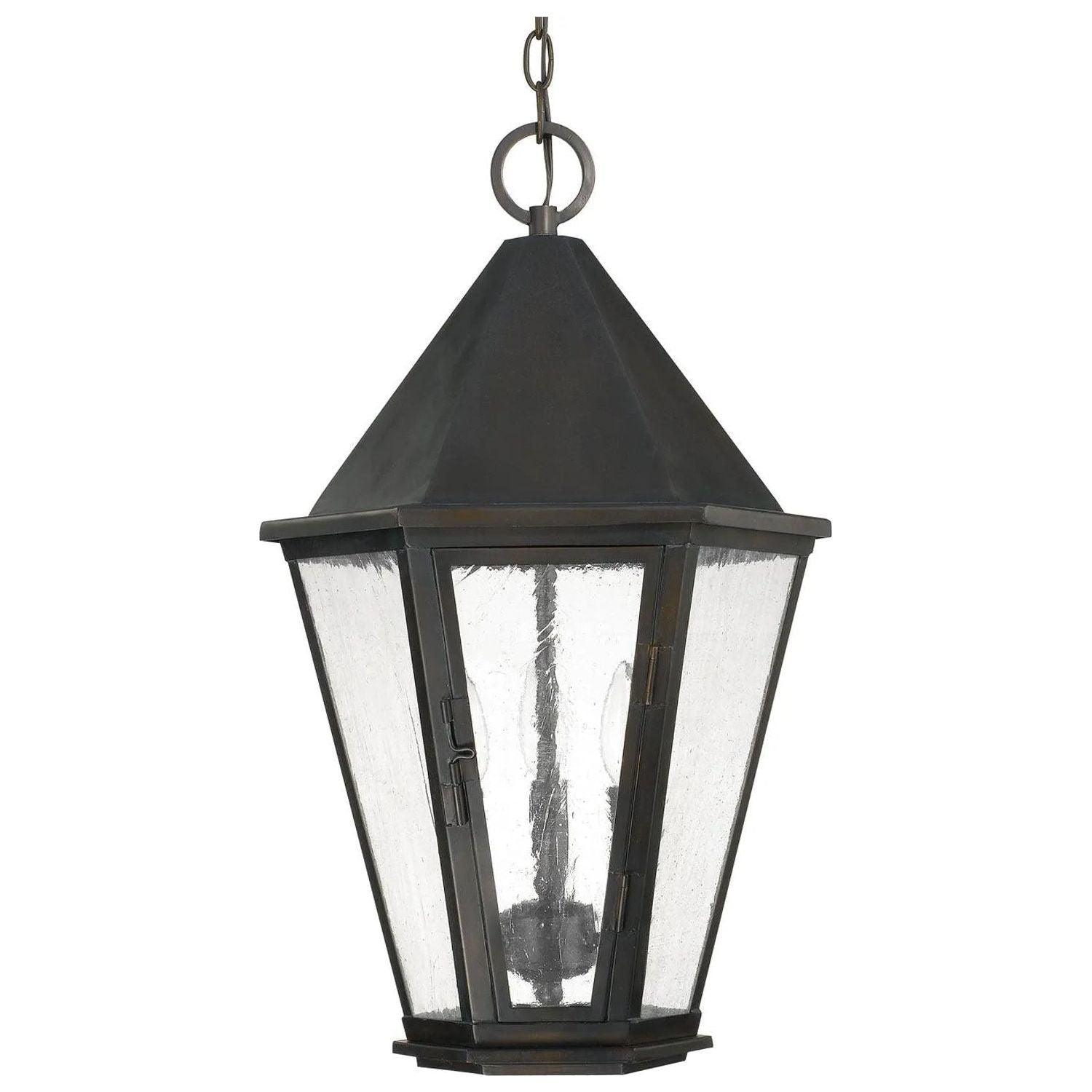 Capital Lighting Fixture Company - Spencer Outdoor Hanging Lantern - 9624OB - Canada Light Shop