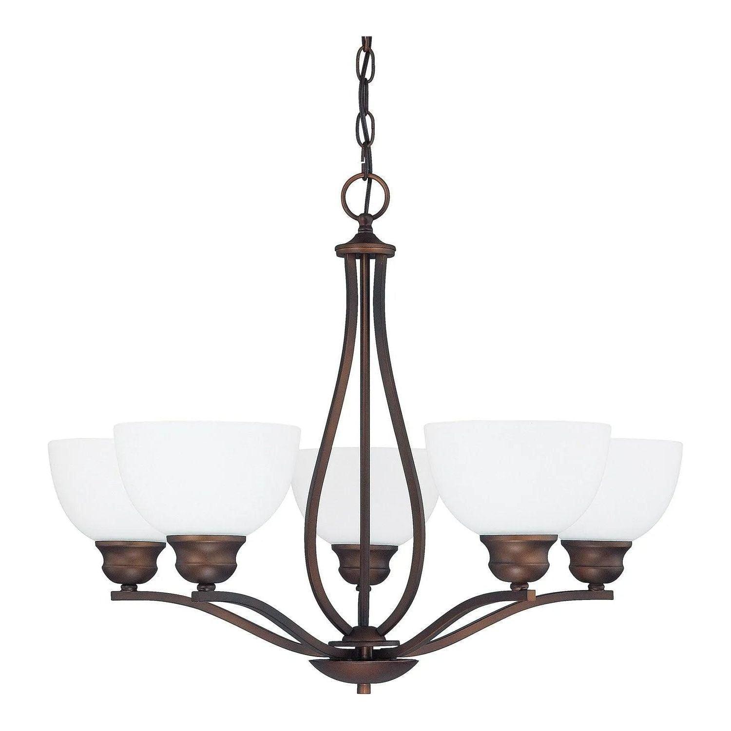 Capital Lighting Fixture Company - Stanton Chandelier - 4035BB-212 - Canada Light Shop
