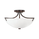Capital Lighting Fixture Company - Stanton Semi-Flush Mount - 4037BB-SW - Canada Light Shop