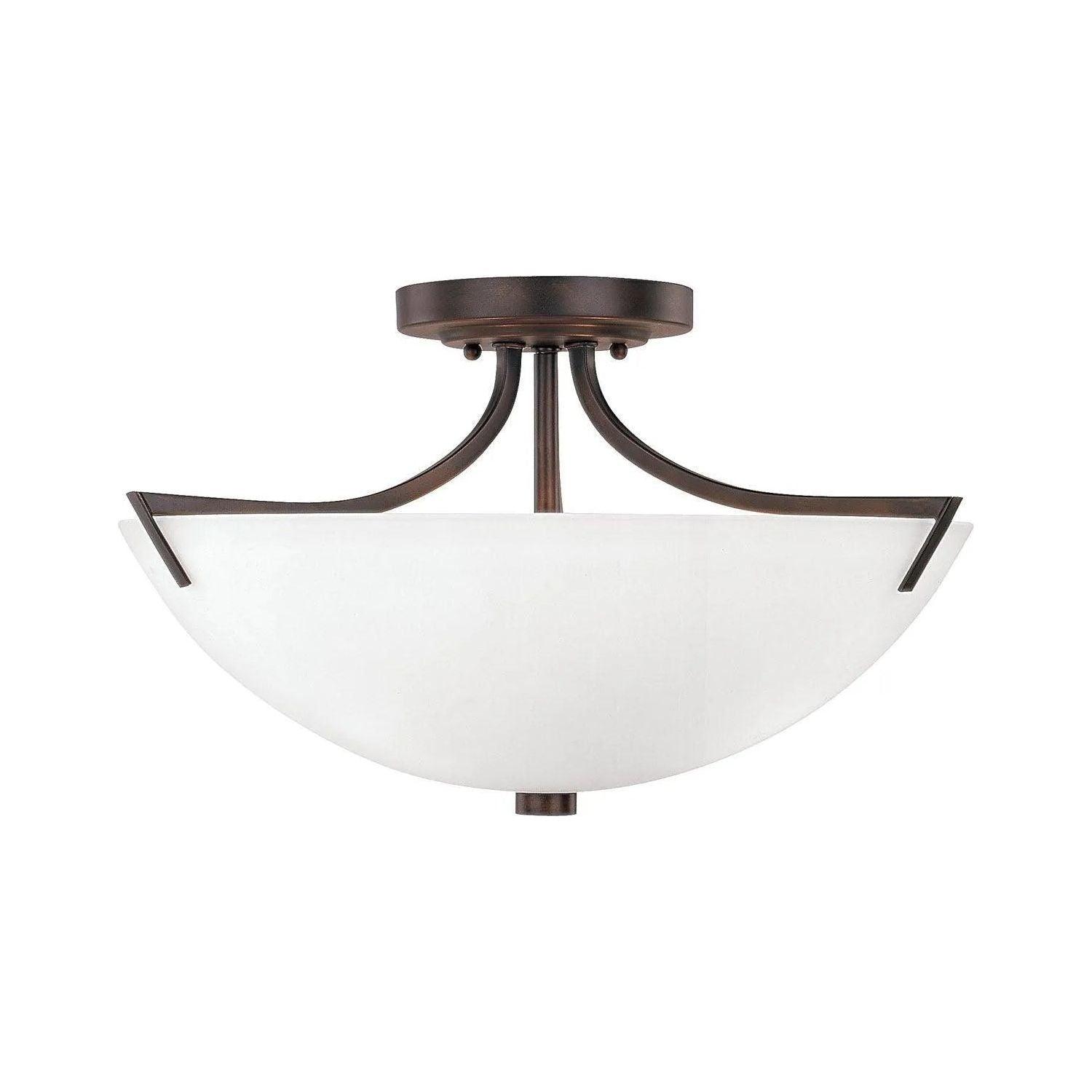 Capital Lighting Fixture Company - Stanton Semi-Flush Mount - 4037BB-SW - Canada Light Shop