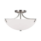 Capital Lighting Fixture Company - Stanton Semi-Flush Mount - 4037BN - Canada Light Shop