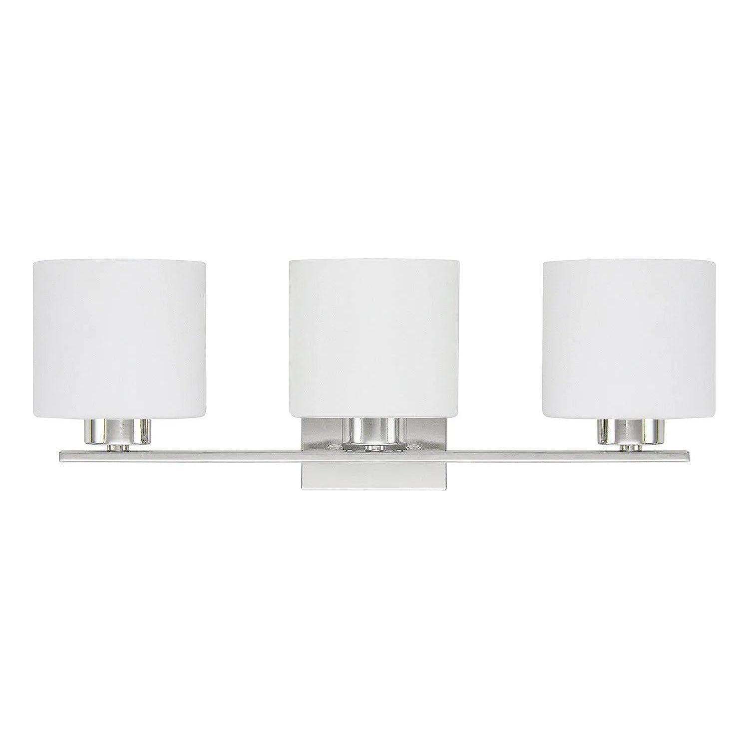 Capital Lighting Fixture Company - Steele Vanity - 8493CH-103 - Canada Light Shop