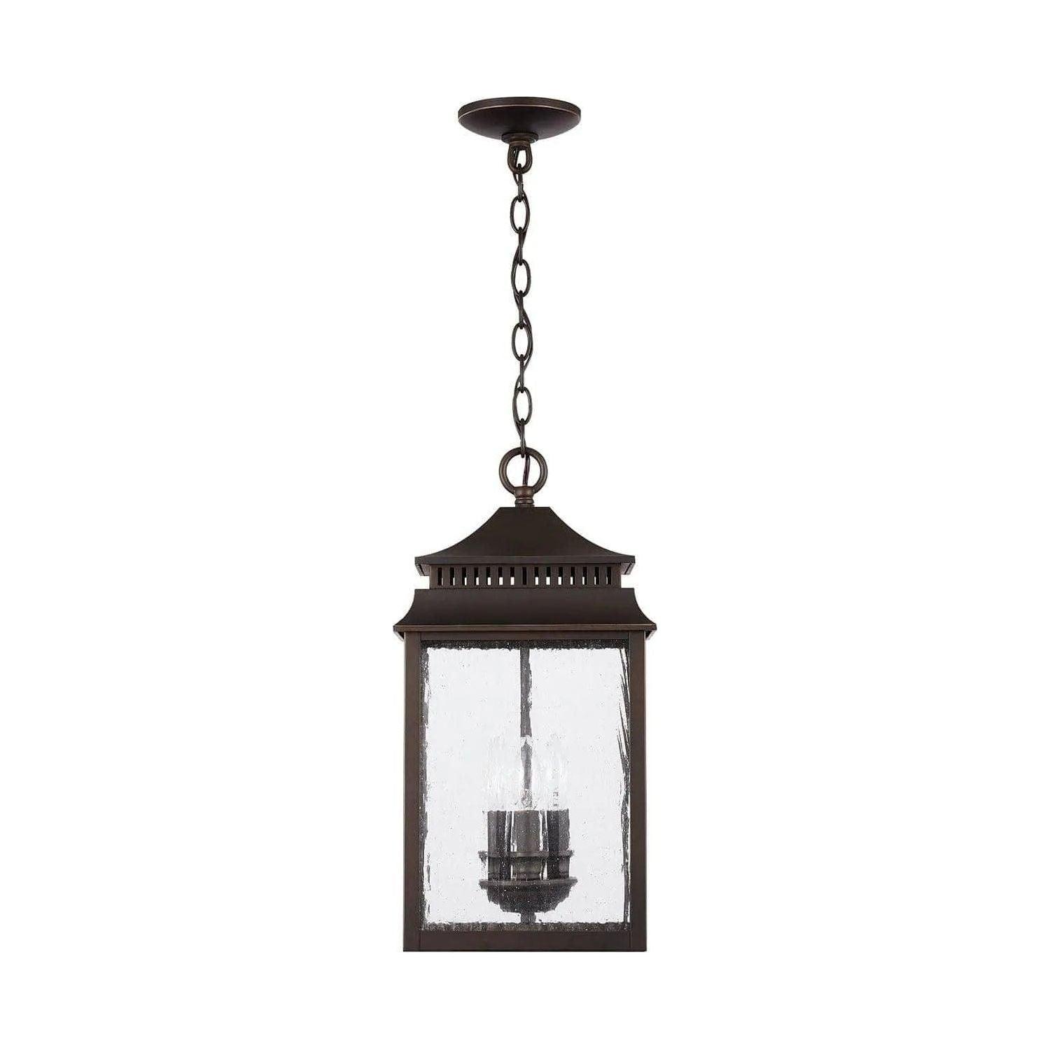 Capital Lighting Fixture Company - Sutter Outdoor Hanging Lantern - 936933OZ - Canada Light Shop