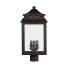 Capital Lighting Fixture Company - Sutter Outdoor Post Lantern - 936932OZ - Canada Light Shop