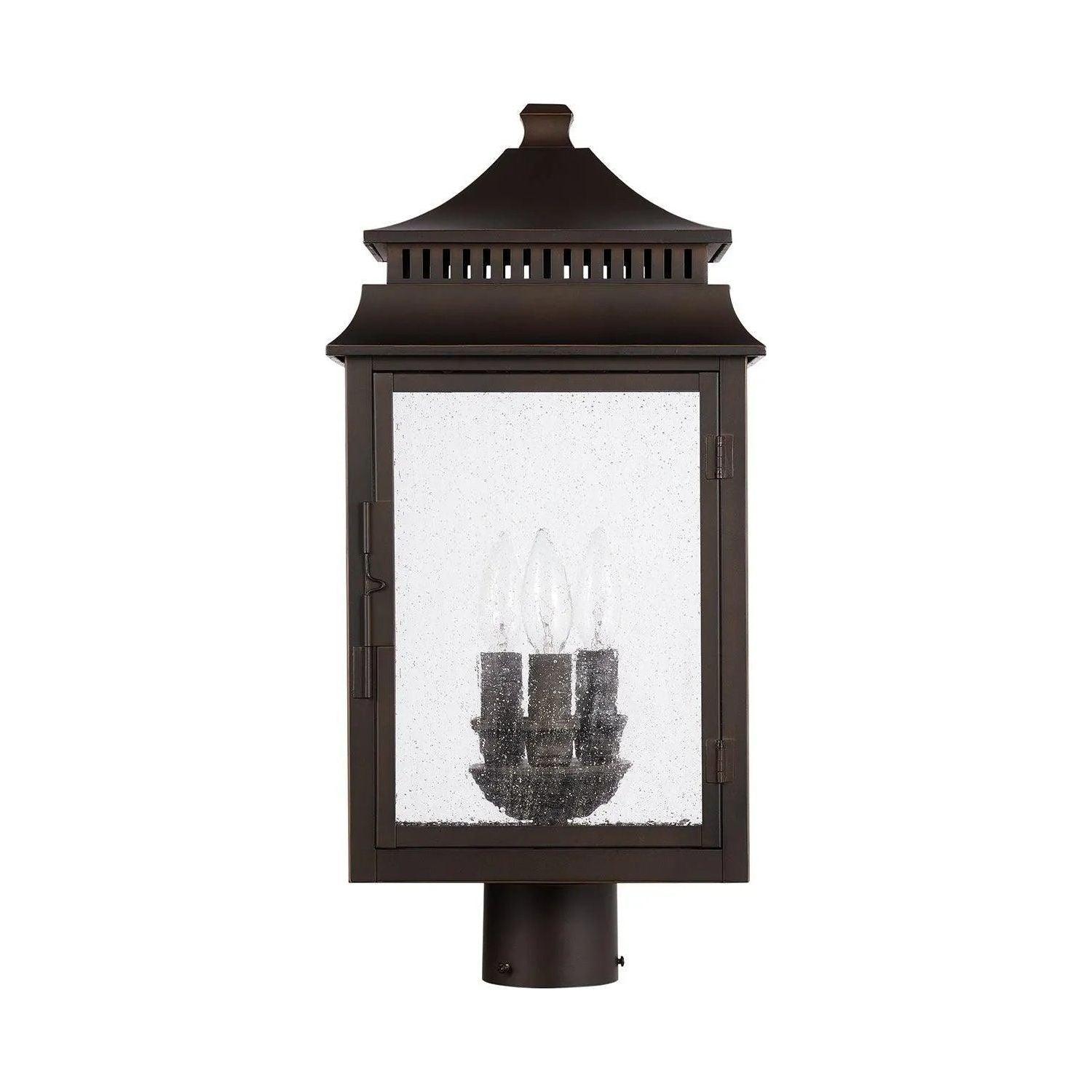 Capital Lighting Fixture Company - Sutter Outdoor Post Lantern - 936932OZ - Canada Light Shop