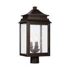 Capital Lighting Fixture Company - Sutter Outdoor Post Lantern - 936932OZ - Canada Light Shop
