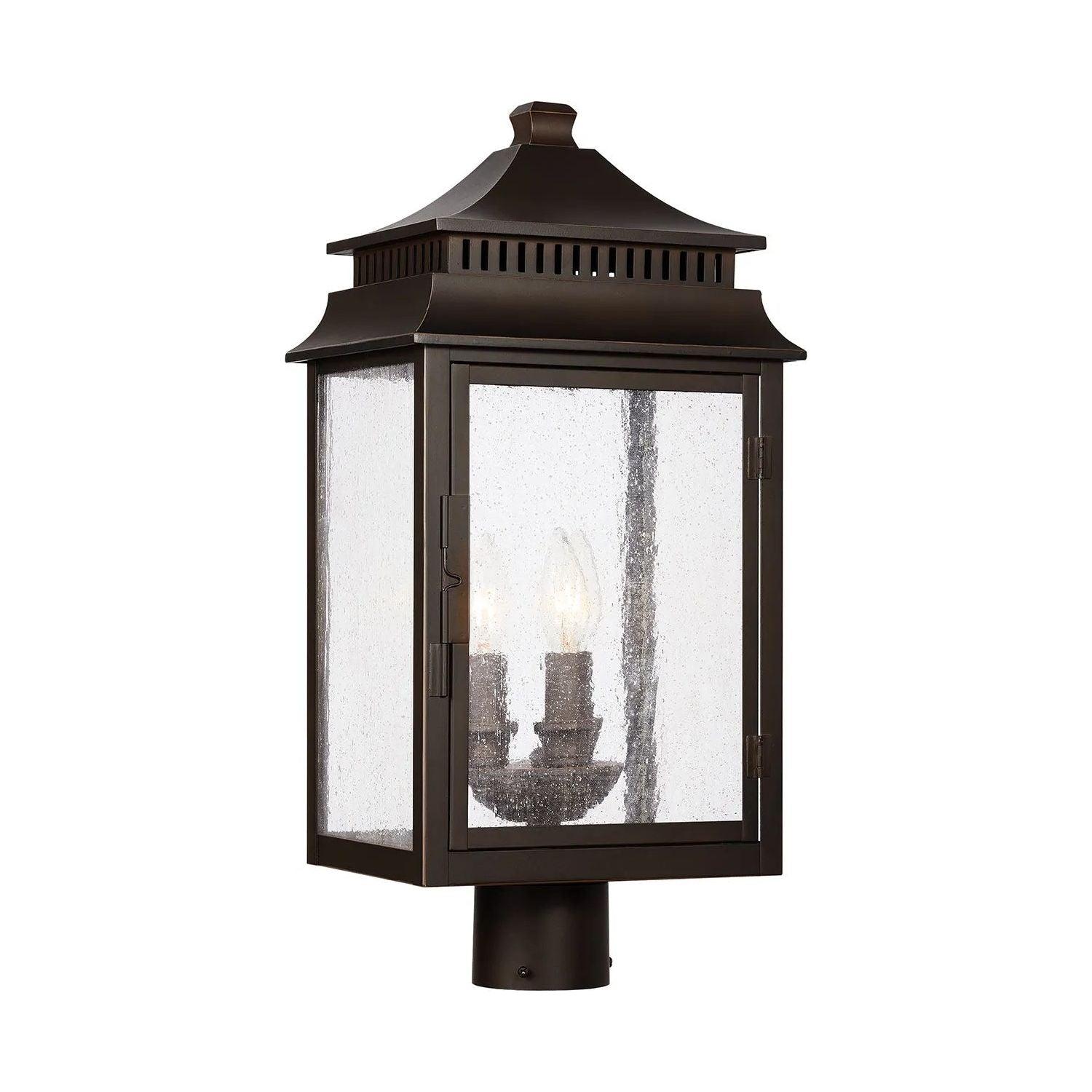 Capital Lighting Fixture Company - Sutter Outdoor Post Lantern - 936932OZ - Canada Light Shop