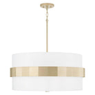 Capital Lighting Fixture Company - Sutton Drum Pendant - 346241SF - Canada Light Shop