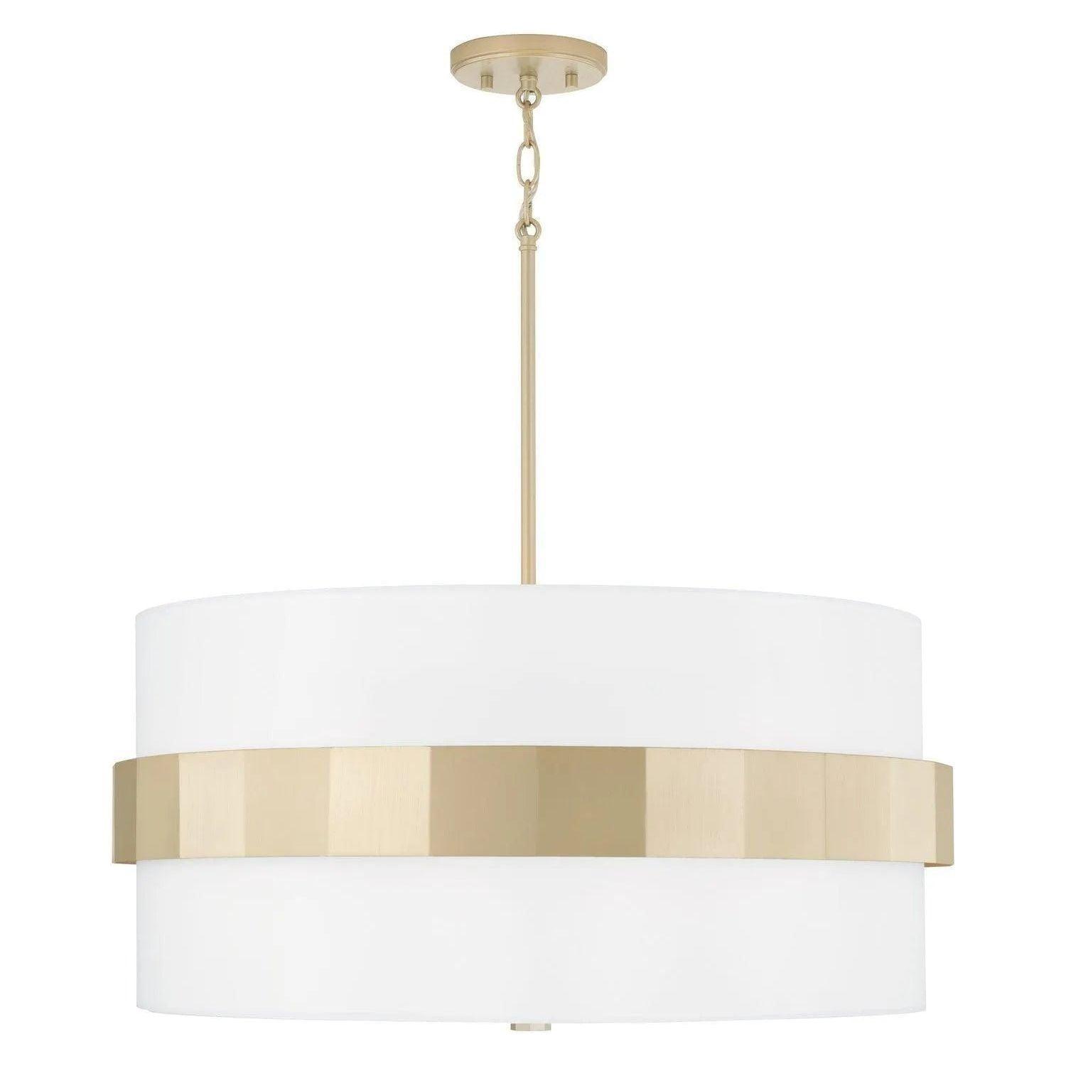 Capital Lighting Fixture Company - Sutton Drum Pendant - 346241SF - Canada Light Shop