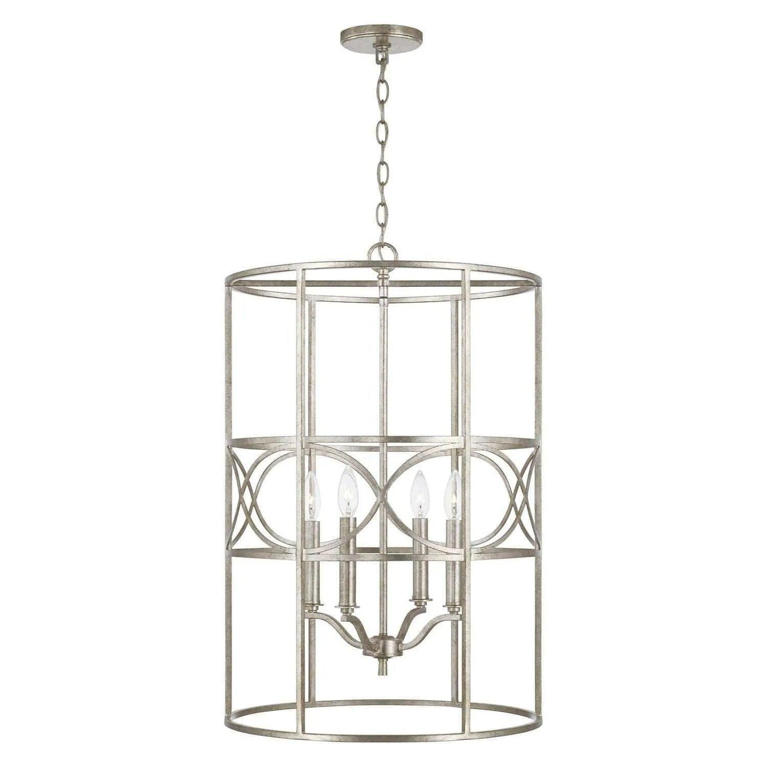 Capital Lighting Fixture Company - Sylvia Foyer Pendant - 542341AS - Canada Light Shop
