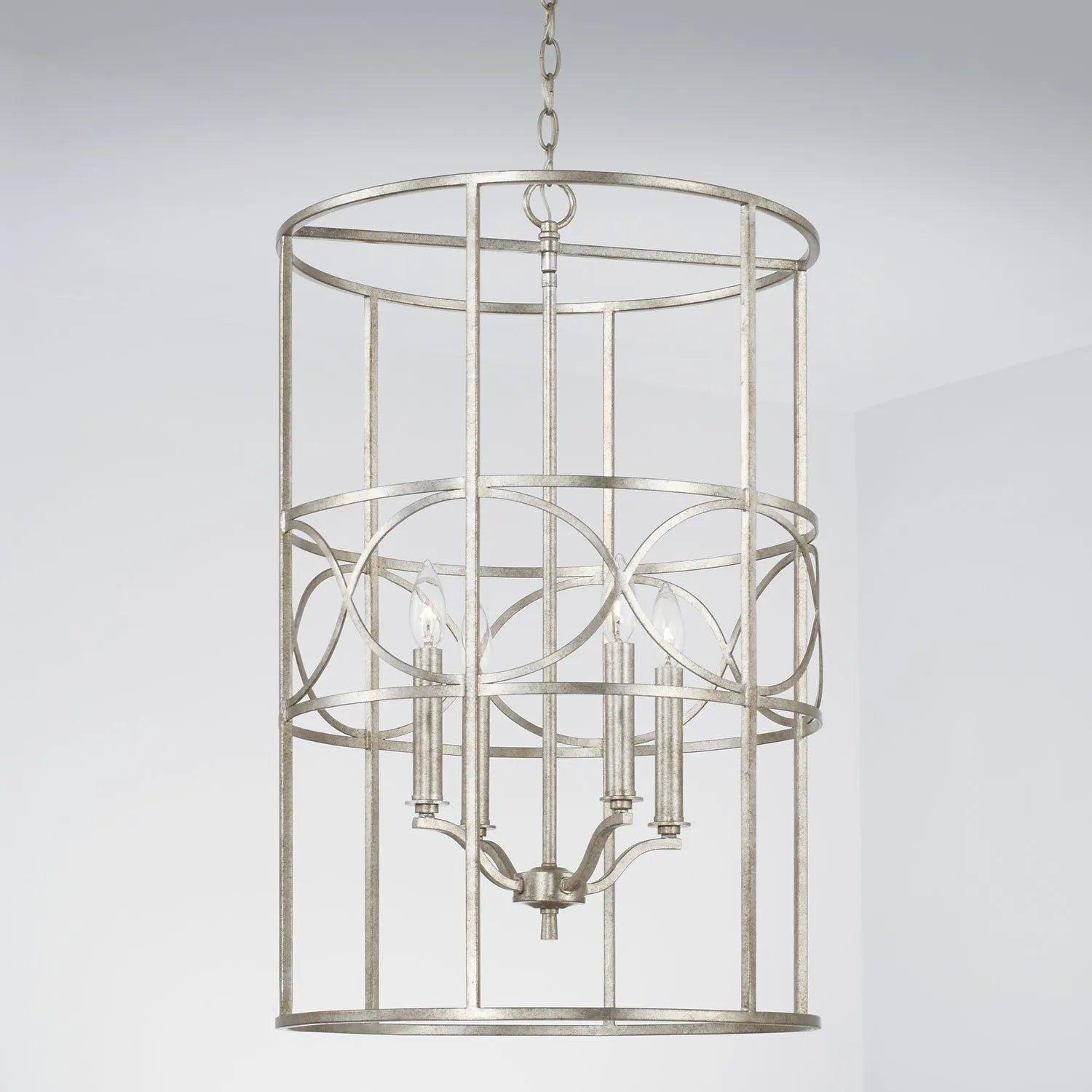 Capital Lighting Fixture Company - Sylvia Foyer Pendant - 542341AS - Canada Light Shop