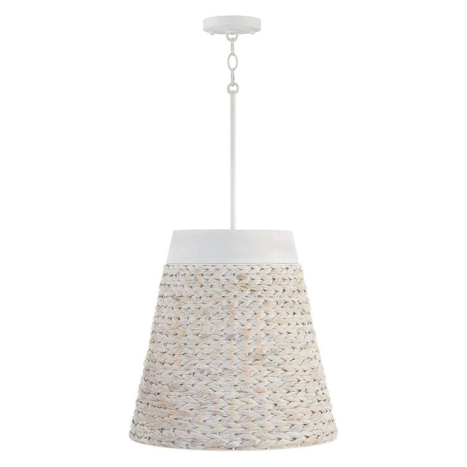Capital Lighting Fixture Company - Tallulah Pendant - 343941HW - Canada Light Shop