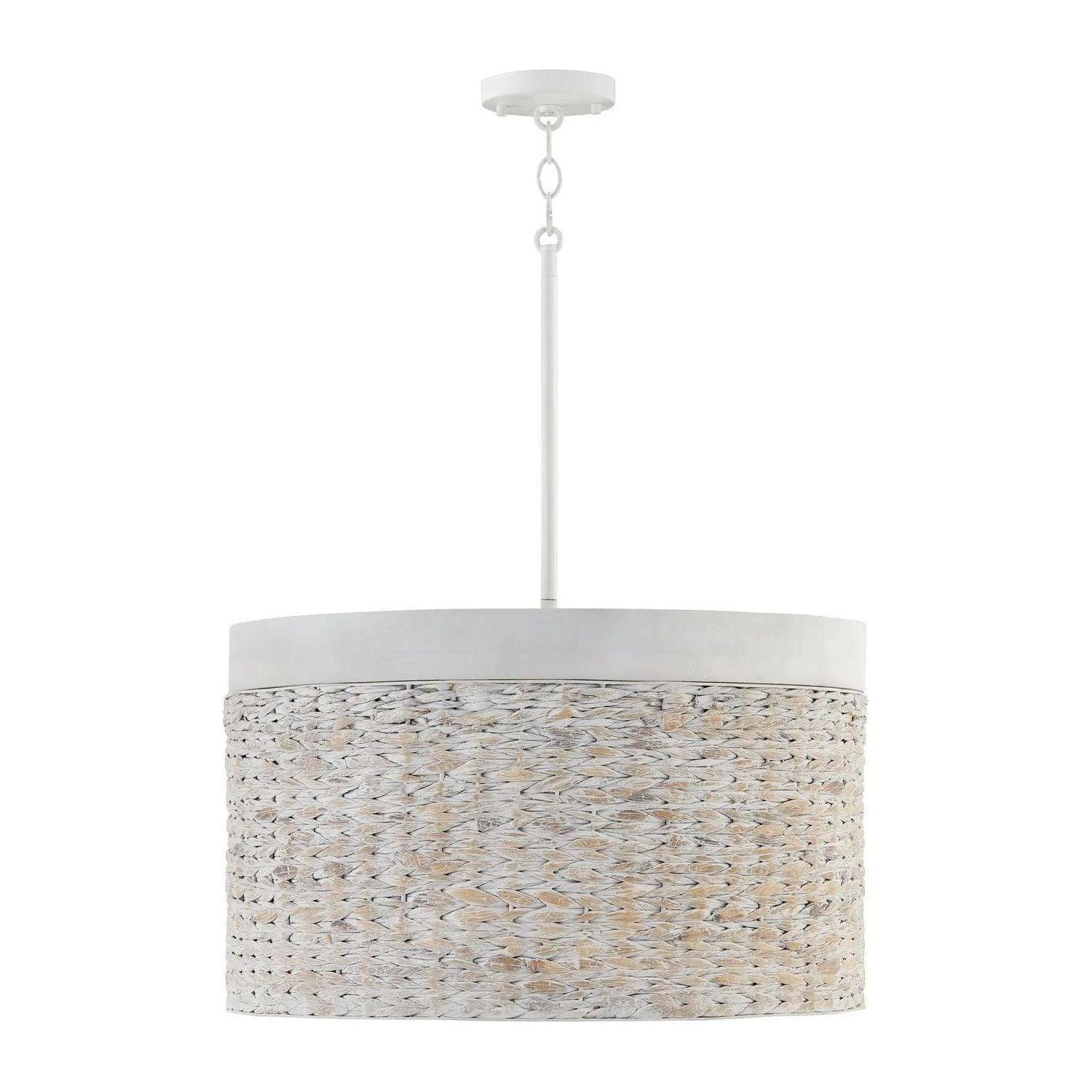Capital Lighting Fixture Company - Tallulah Pendant - 343942HW - Canada Light Shop