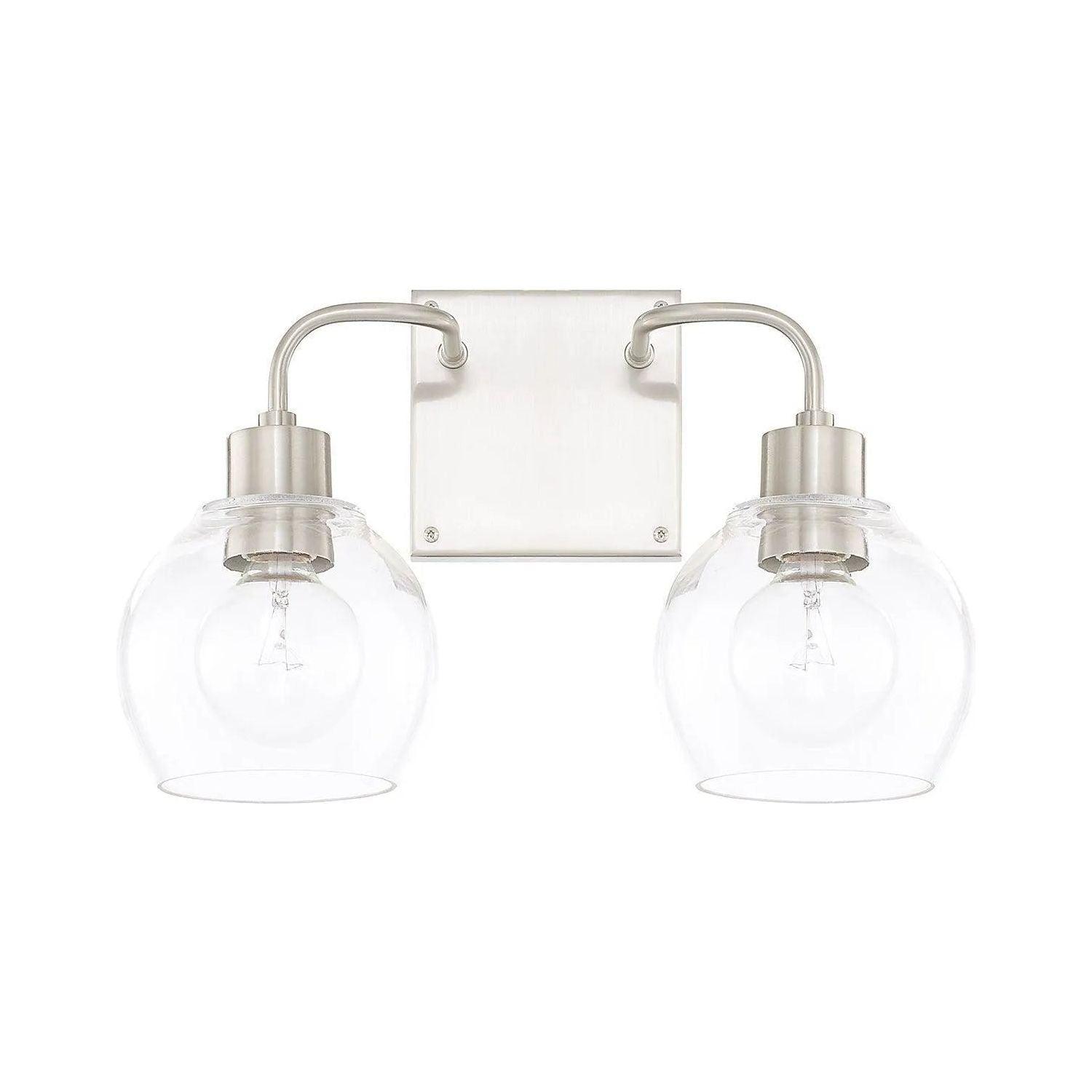 Capital Lighting Fixture Company - Tanner Vanity - 120021BN-426 - Canada Light Shop