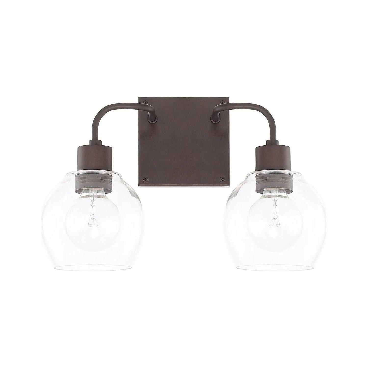 Capital Lighting Fixture Company - Tanner Vanity - 120021BZ-426 - Canada Light Shop