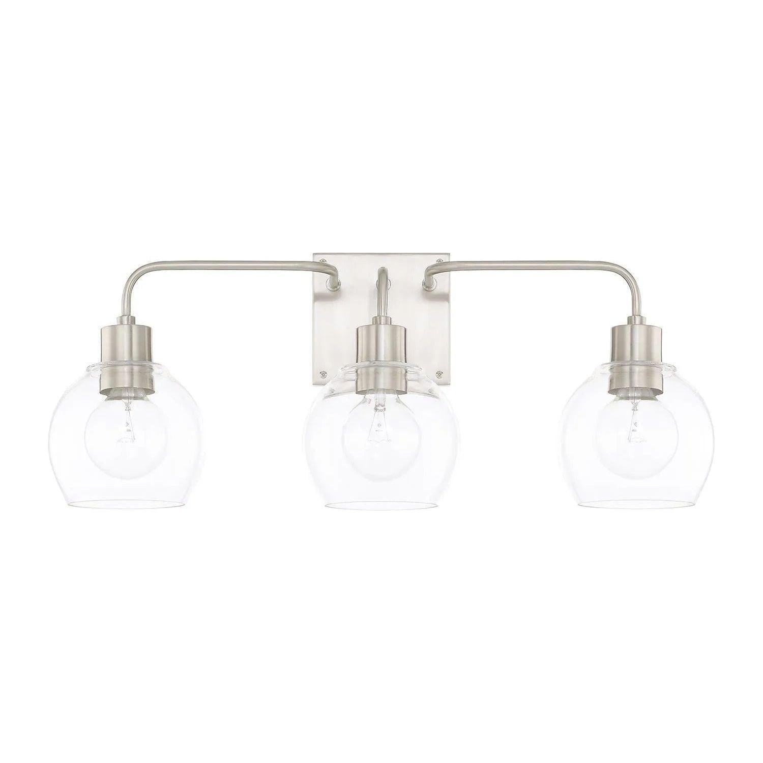 Capital Lighting Fixture Company - Tanner Vanity - 120031BN-426 - Canada Light Shop