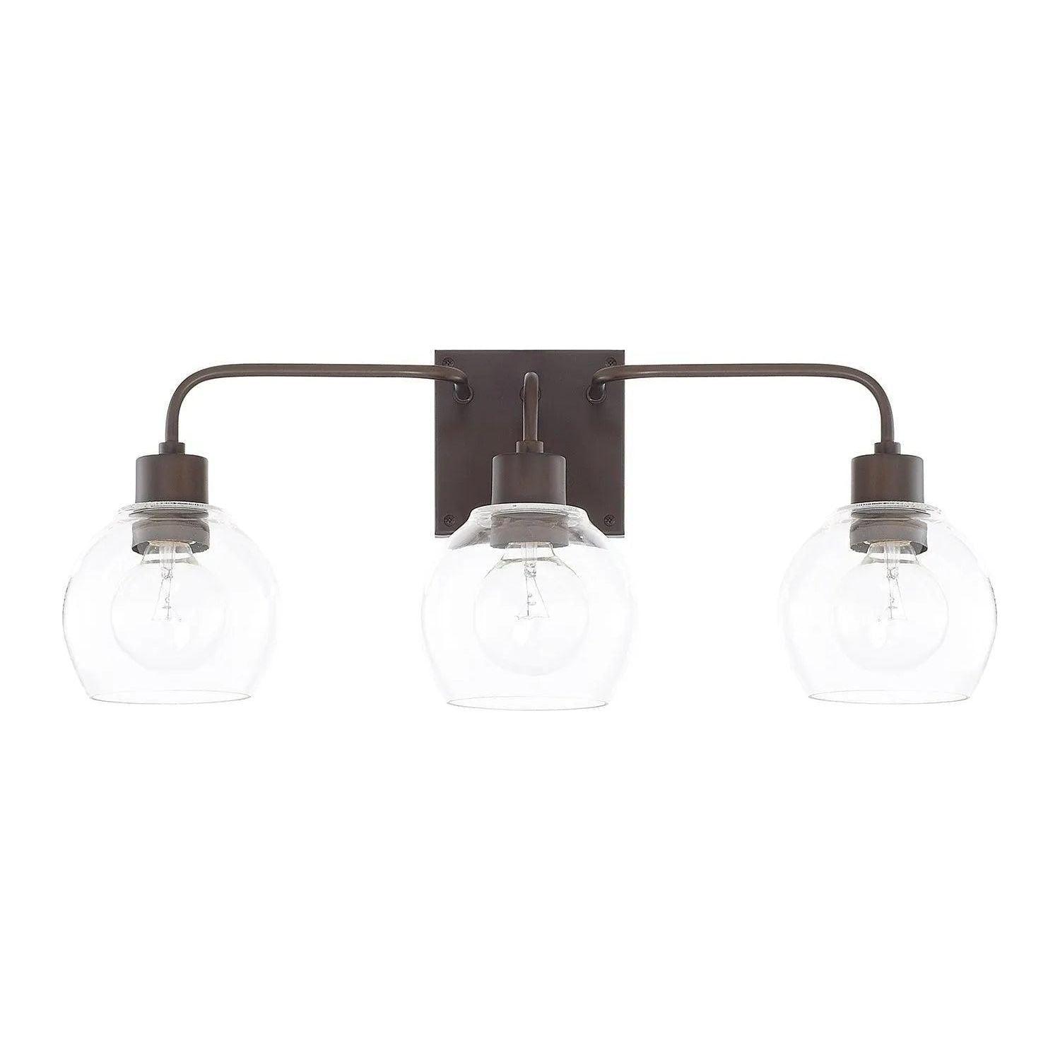 Capital Lighting Fixture Company - Tanner Vanity - 120031BZ-426 - Canada Light Shop