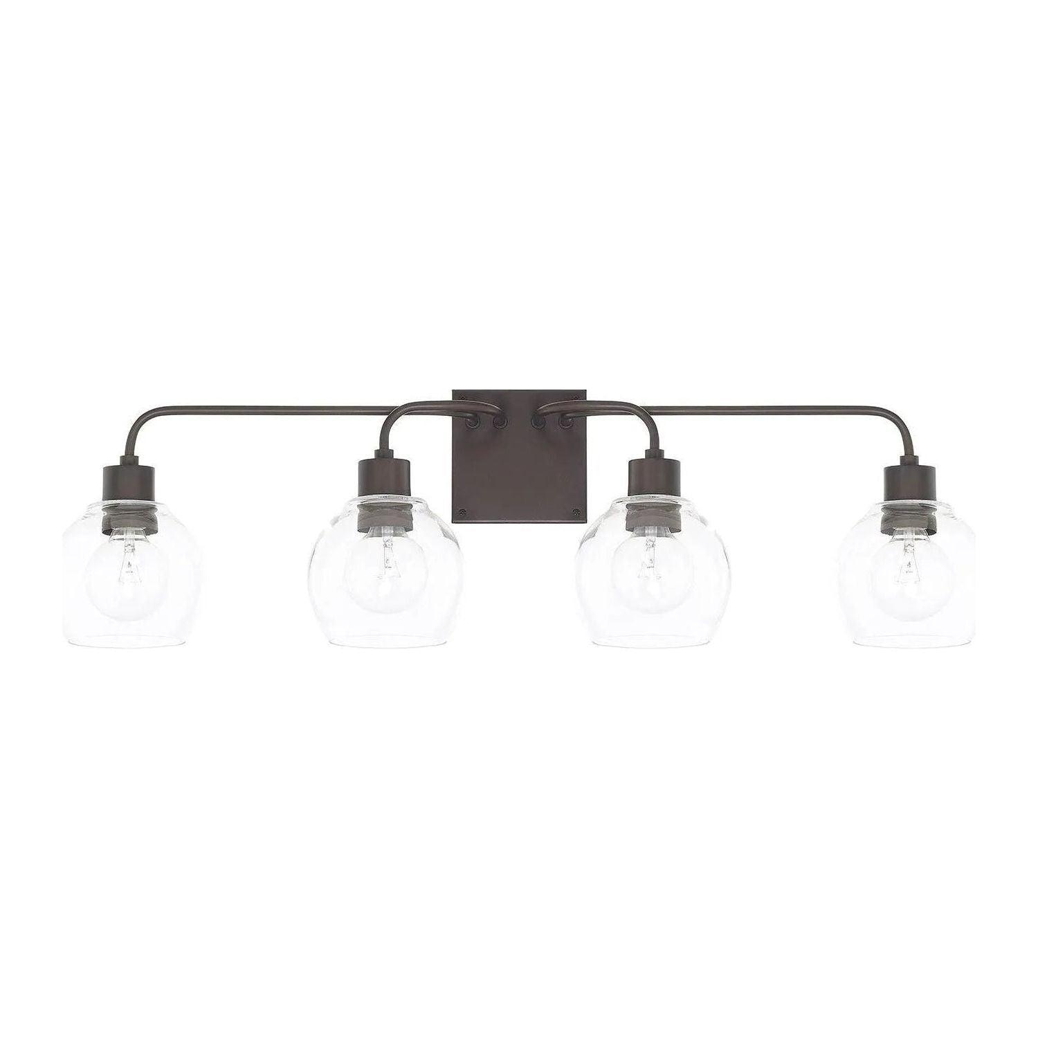 Capital Lighting Fixture Company - Tanner Vanity - 120041BZ-426 - Canada Light Shop
