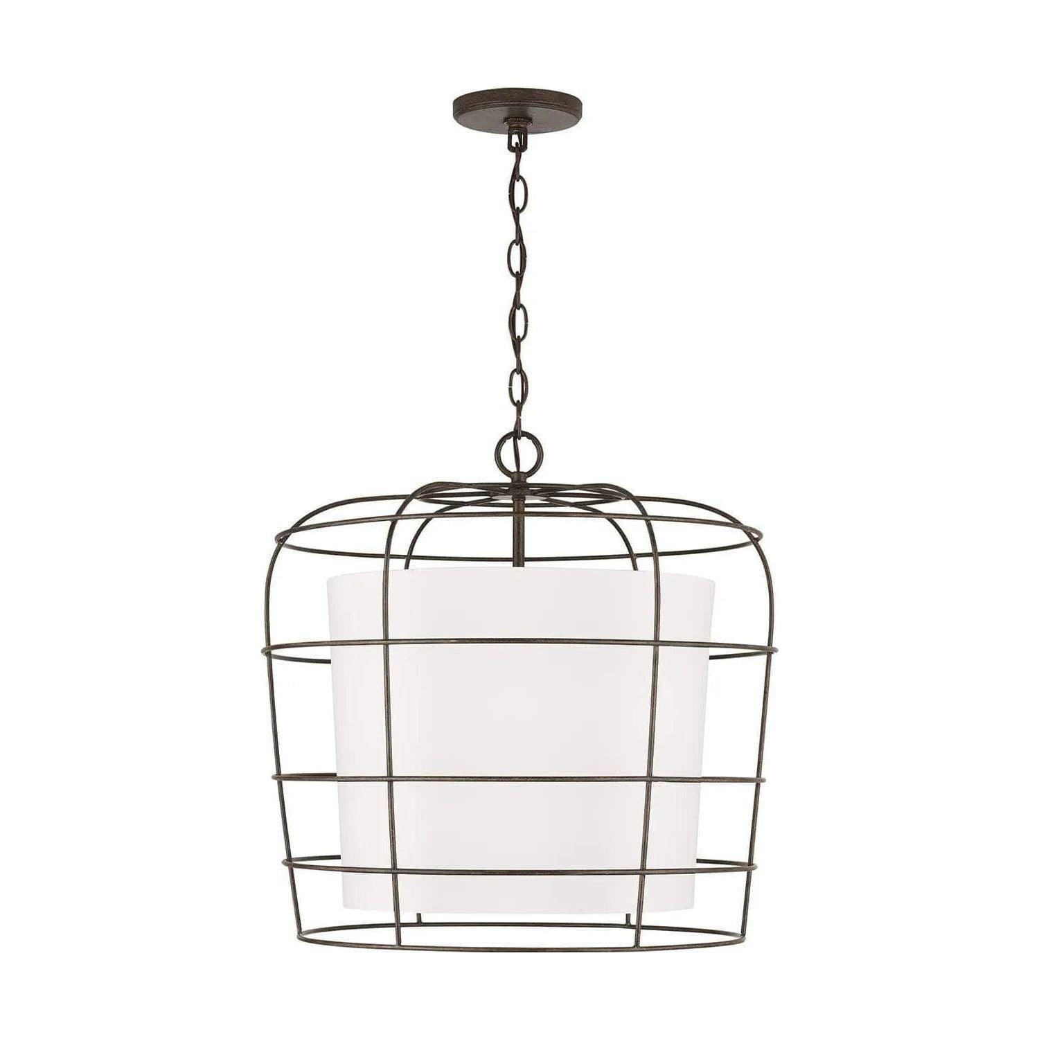 Capital Lighting Fixture Company - Thatcher Pendant - 338347FH - Canada Light Shop