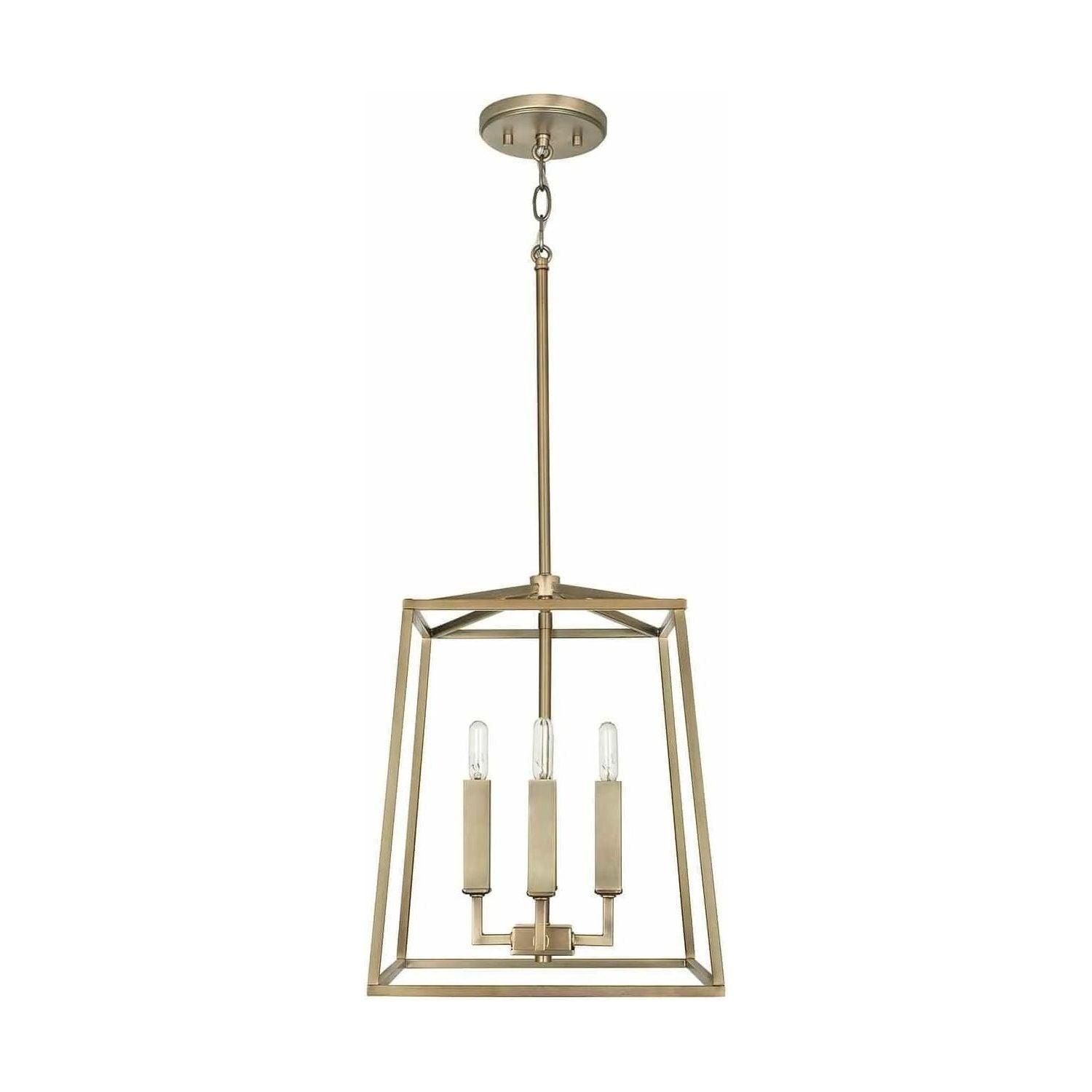 Capital Lighting Fixture Company - Thea Foyer Pendant - 537641AD - Canada Light Shop