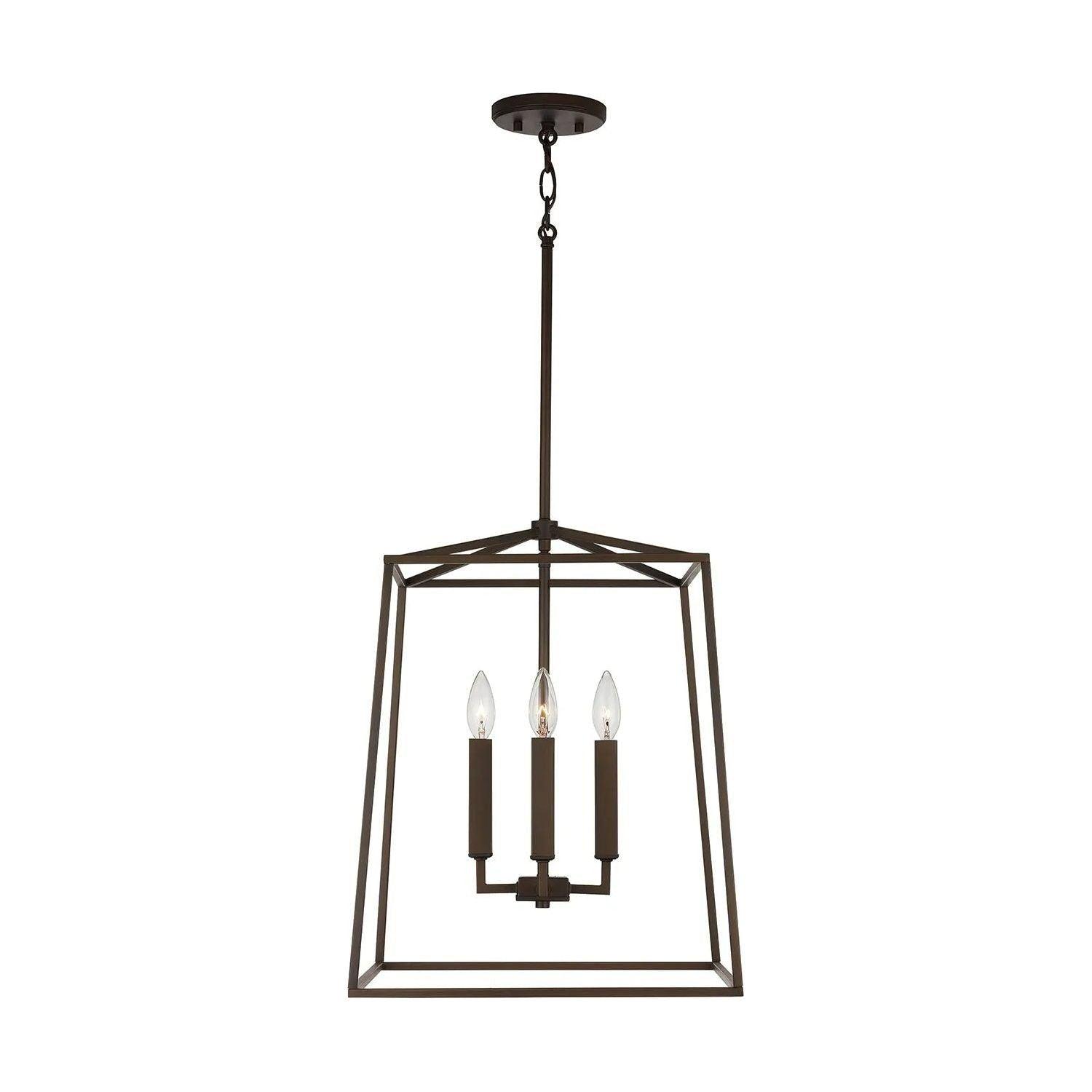 Capital Lighting Fixture Company - Thea Foyer Pendant - 537641AD - Canada Light Shop