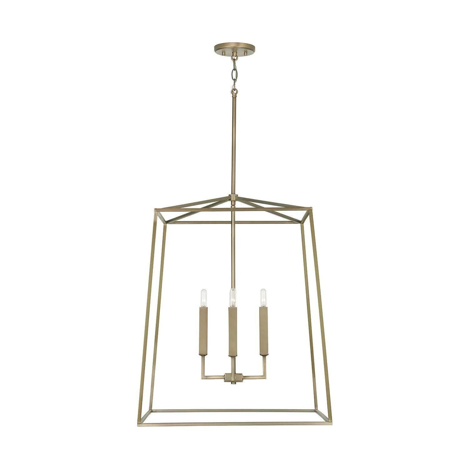 Capital Lighting Fixture Company - Thea Foyer Pendant - 537641AD - Canada Light Shop