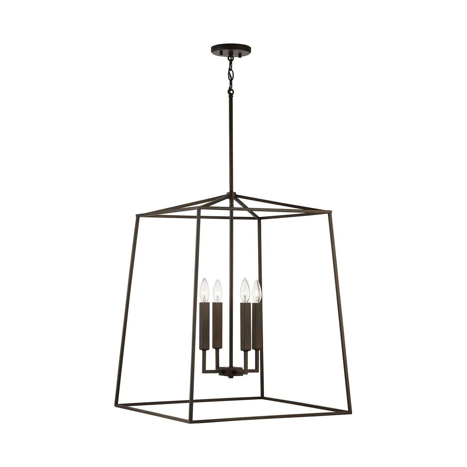 Capital Lighting Fixture Company - Thea Foyer Pendant - 537641AD - Canada Light Shop