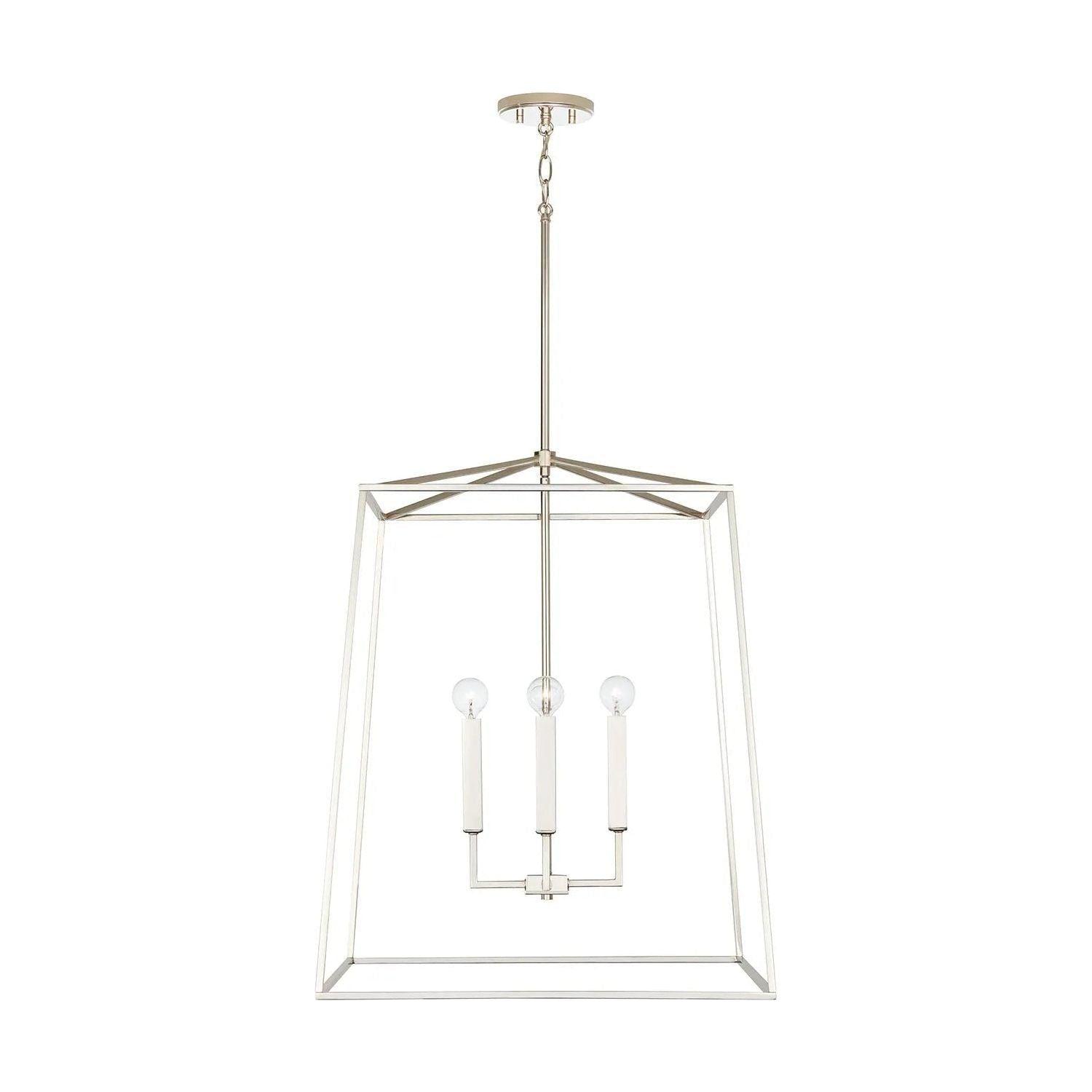 Capital Lighting Fixture Company - Thea Foyer Pendant - 537641AD - Canada Light Shop