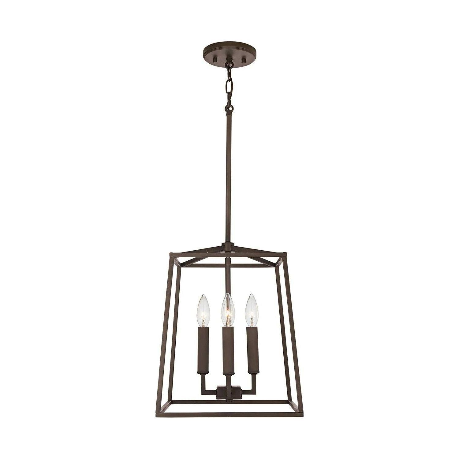 Capital Lighting Fixture Company - Thea Foyer Pendant - 537641AD - Canada Light Shop